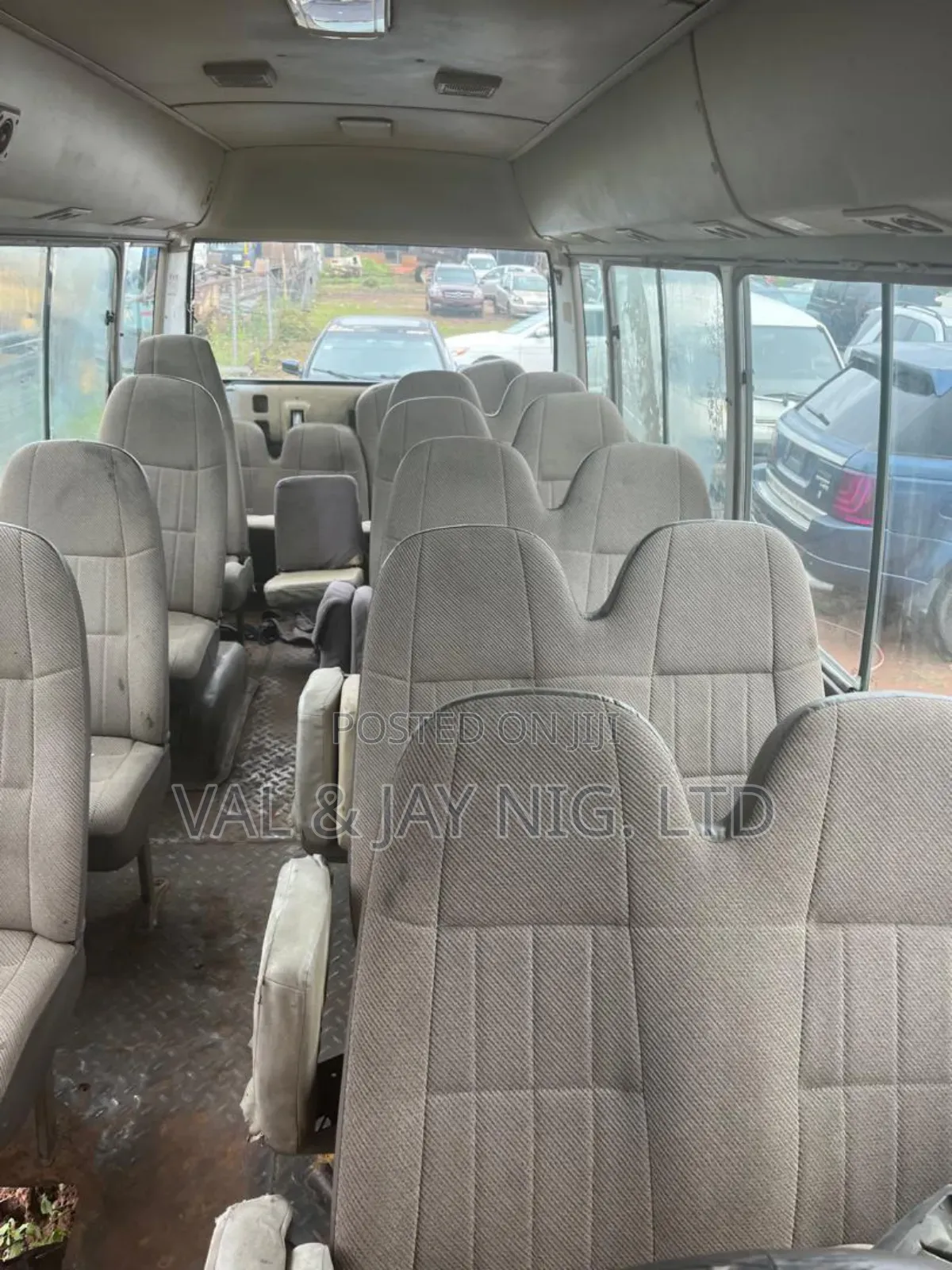Toyota Coaster 2010 White
