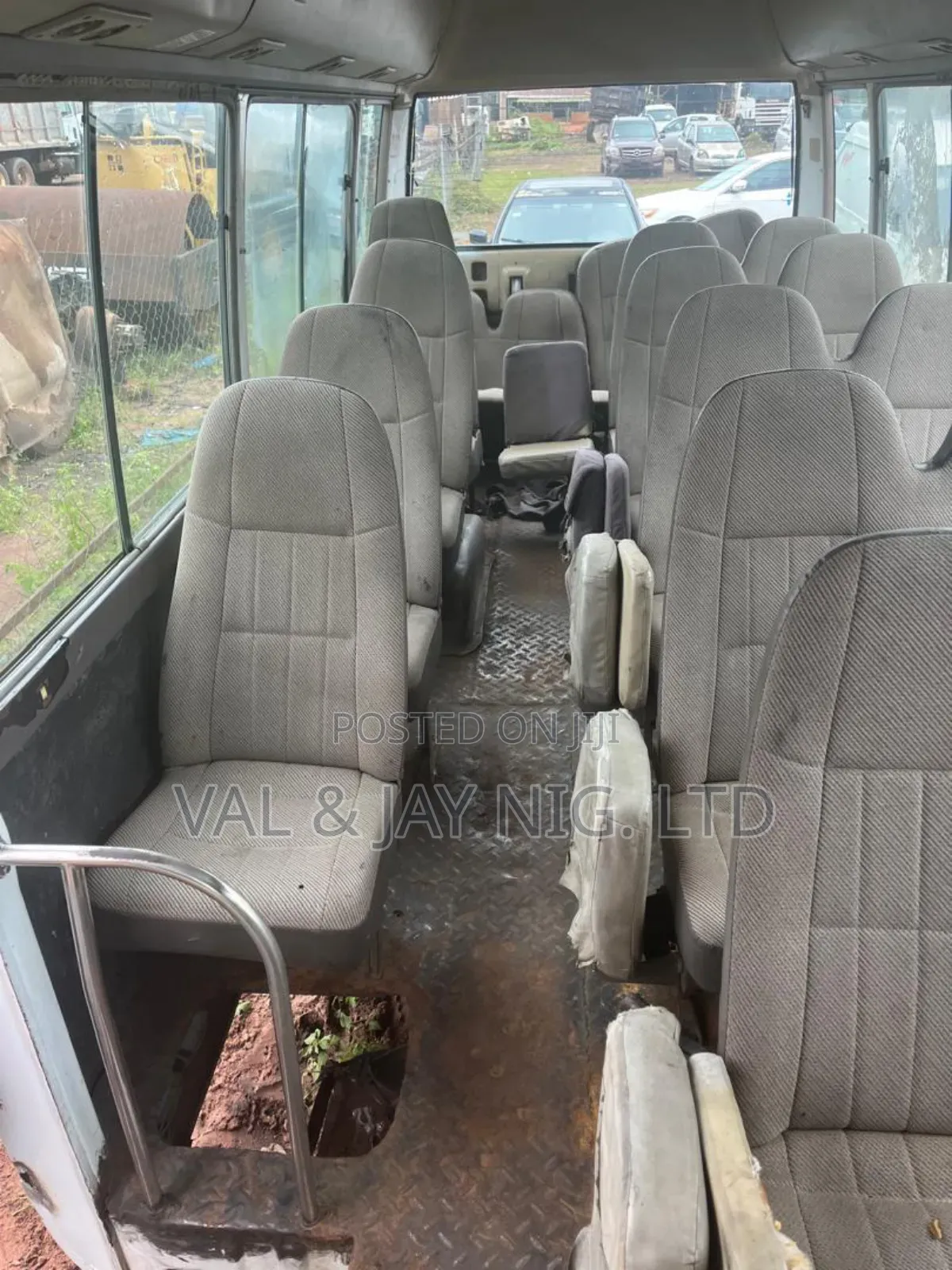 Toyota Coaster 2010 White