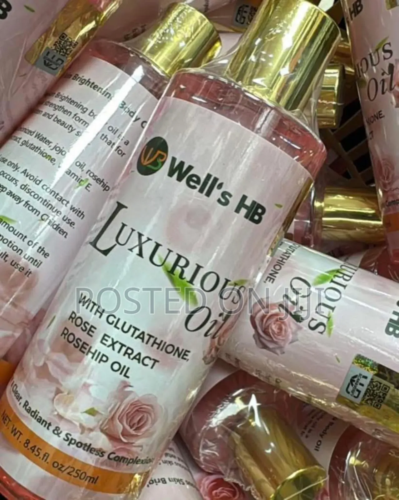 Luxurious Oil