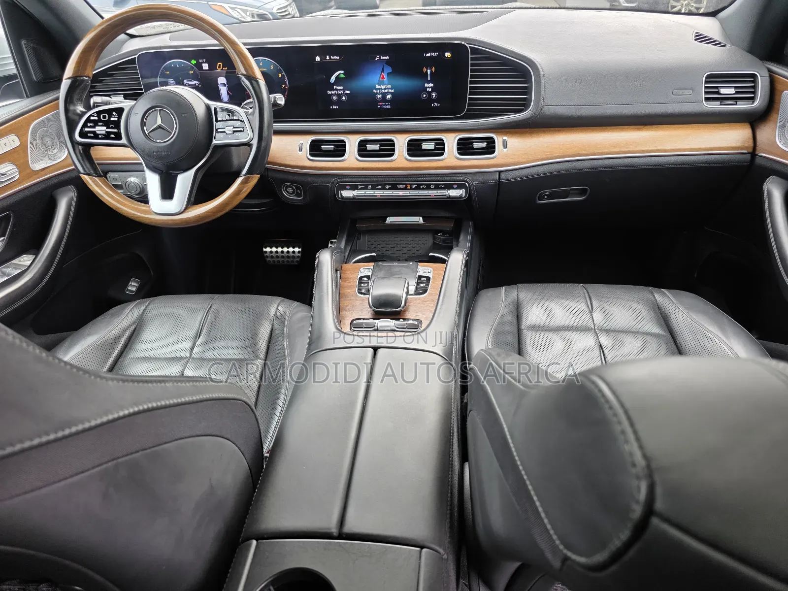 Mercedes-Benz GLS-Class GLS580 4MATIC 2020 Silver