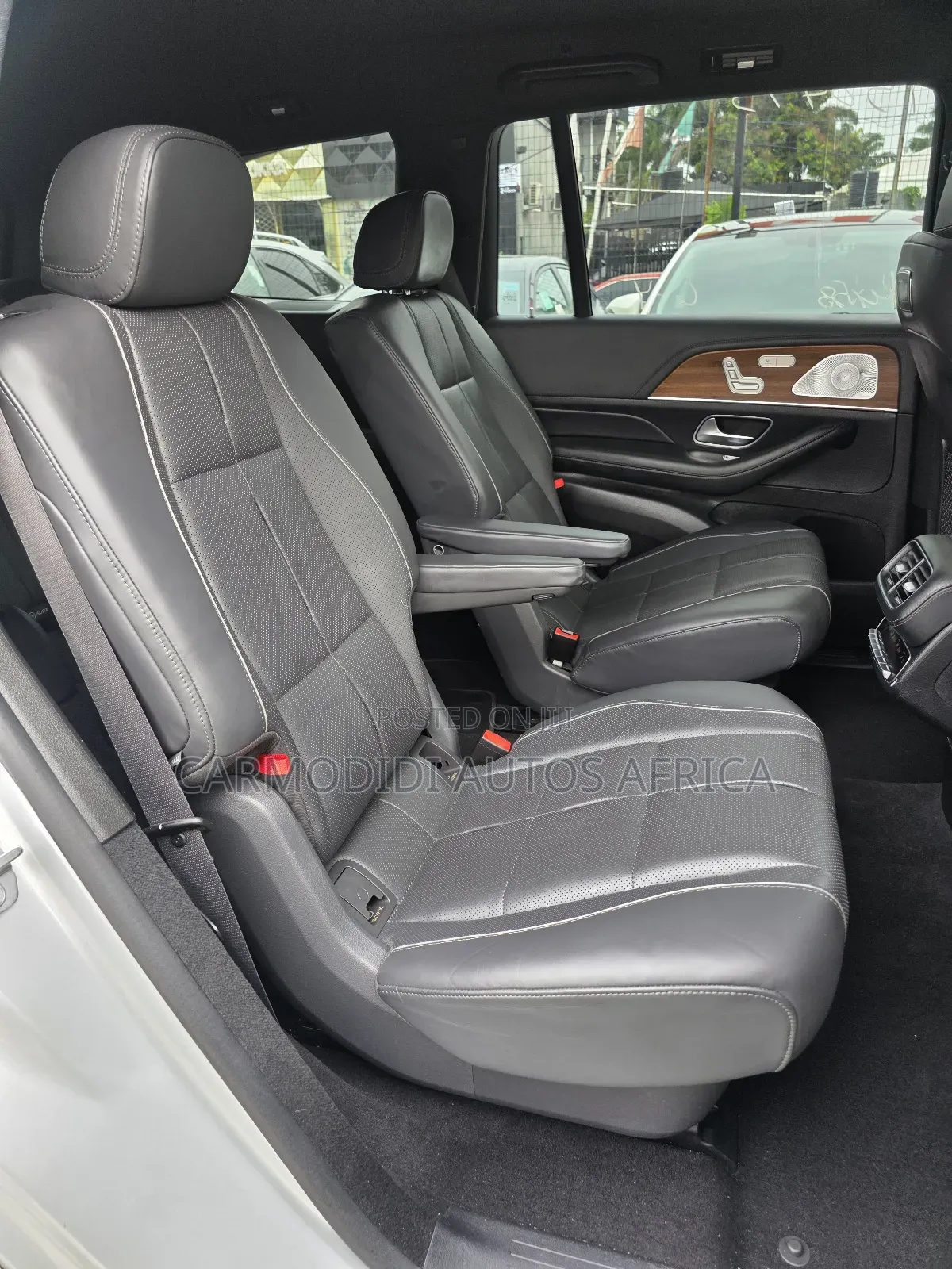 Mercedes-Benz GLS-Class GLS580 4MATIC 2020 Silver