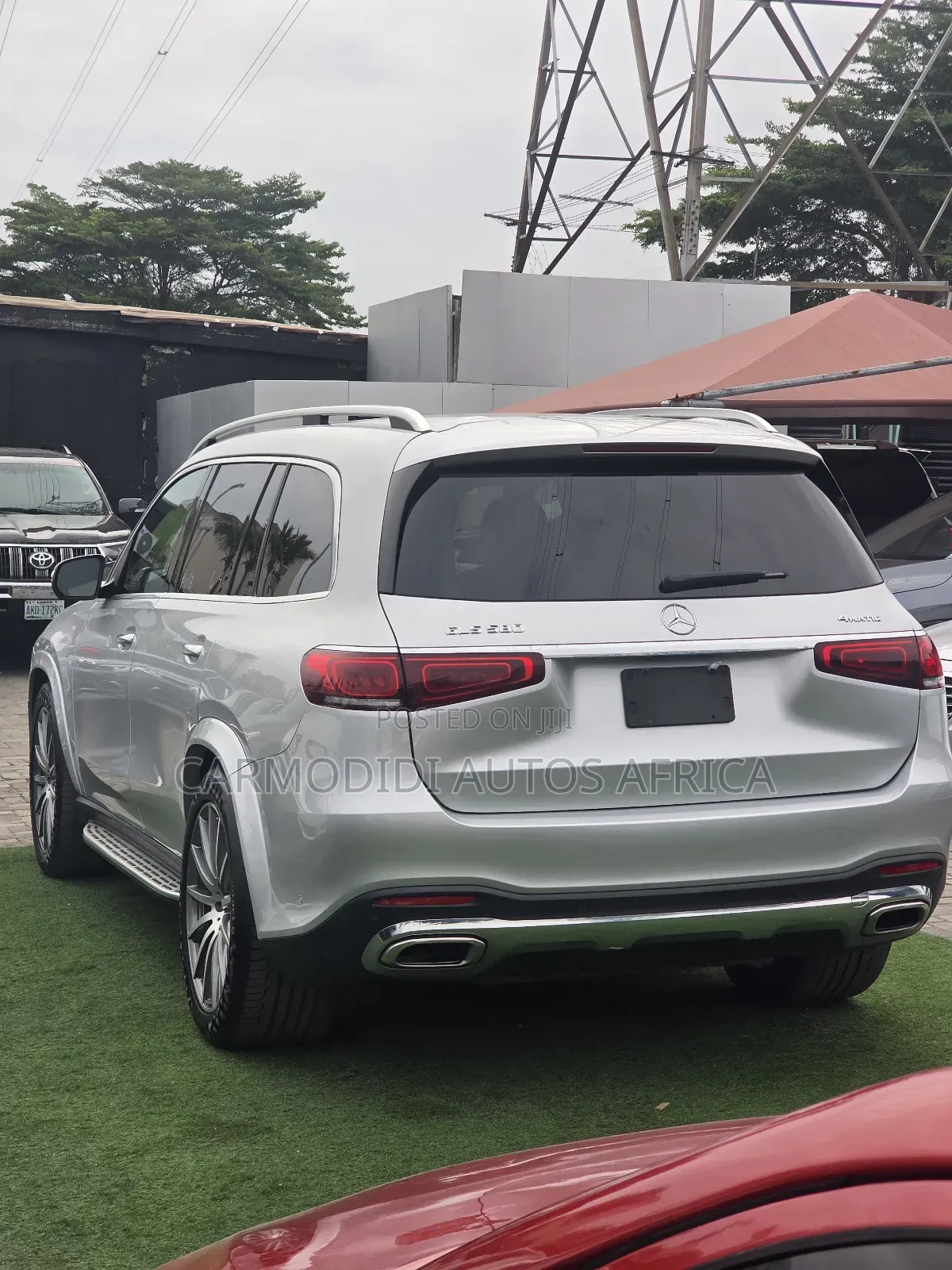 Mercedes-Benz GLS-Class GLS580 4MATIC 2020 Silver