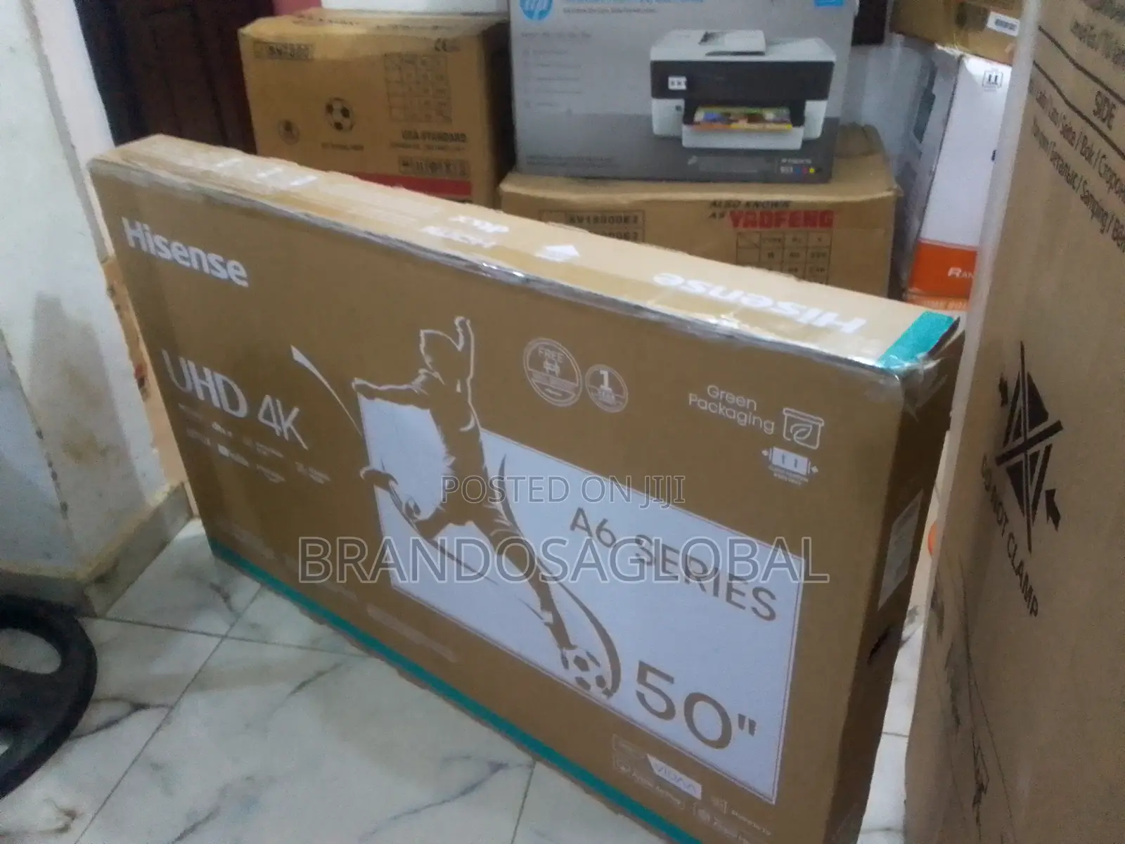 Hisense 50 Inch Smart Tv – High Definition