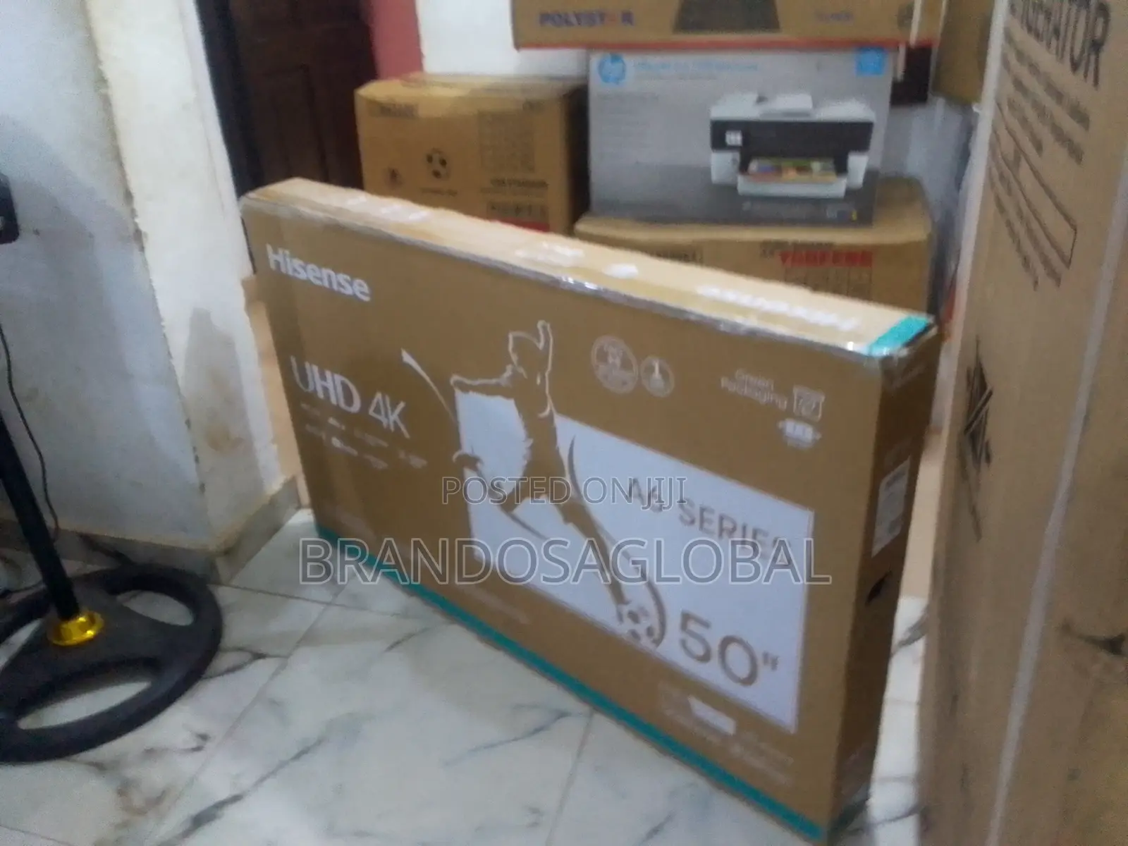 Hisense 50 Inch Smart Tv – High Definition