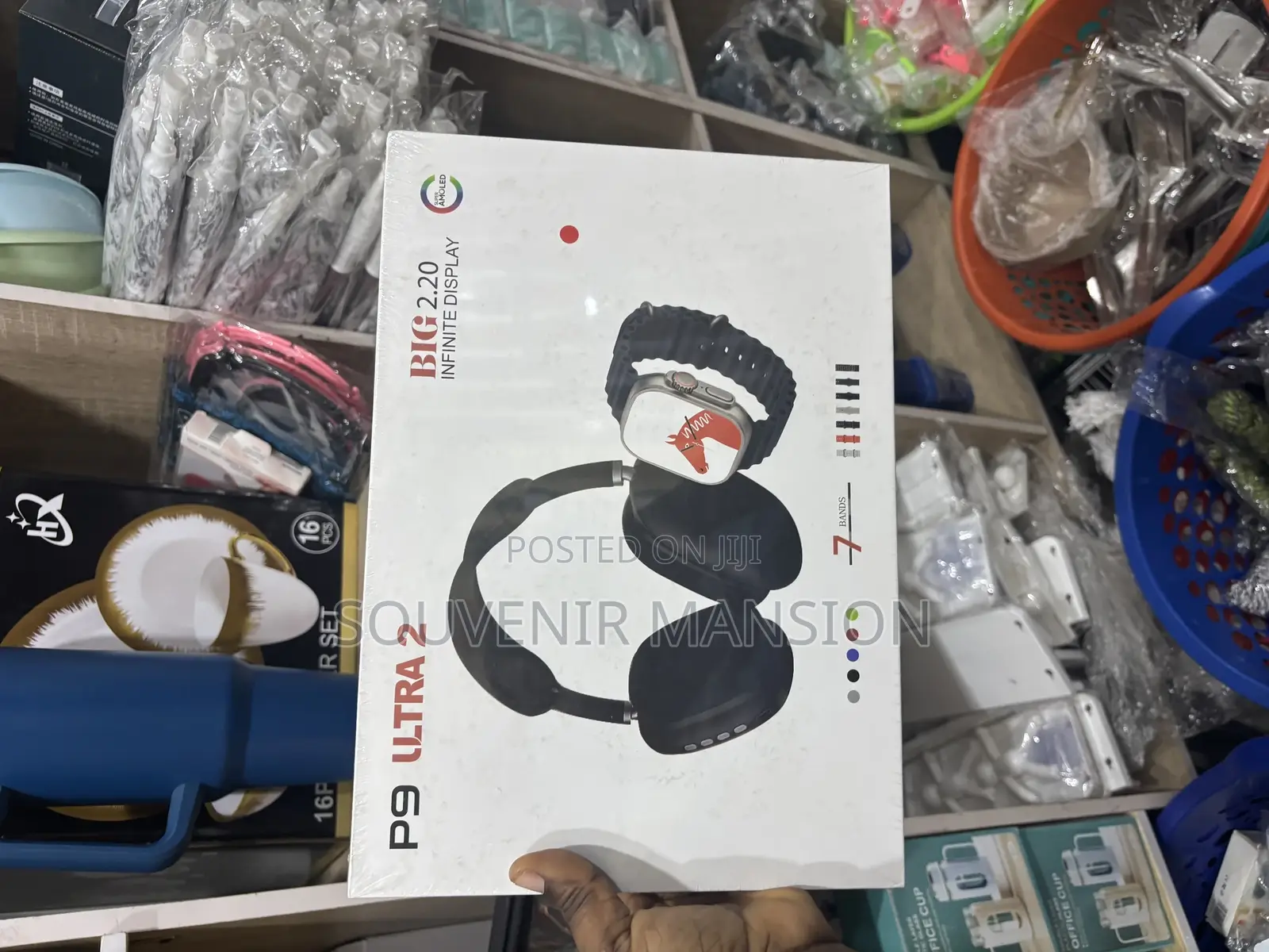 P9 Ultra 2 Smart Watch and Earphone