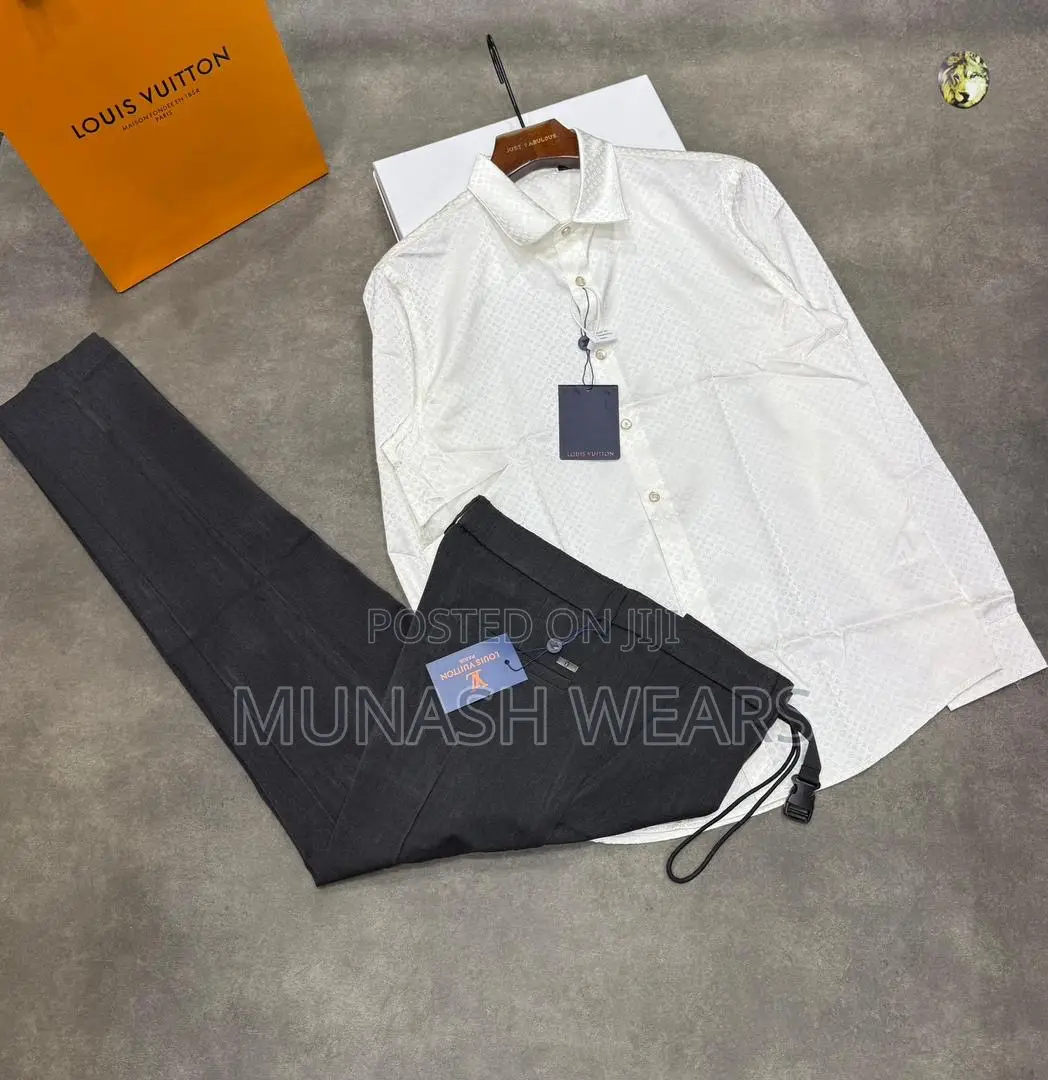 Classic Shirt X Pant Outfits
