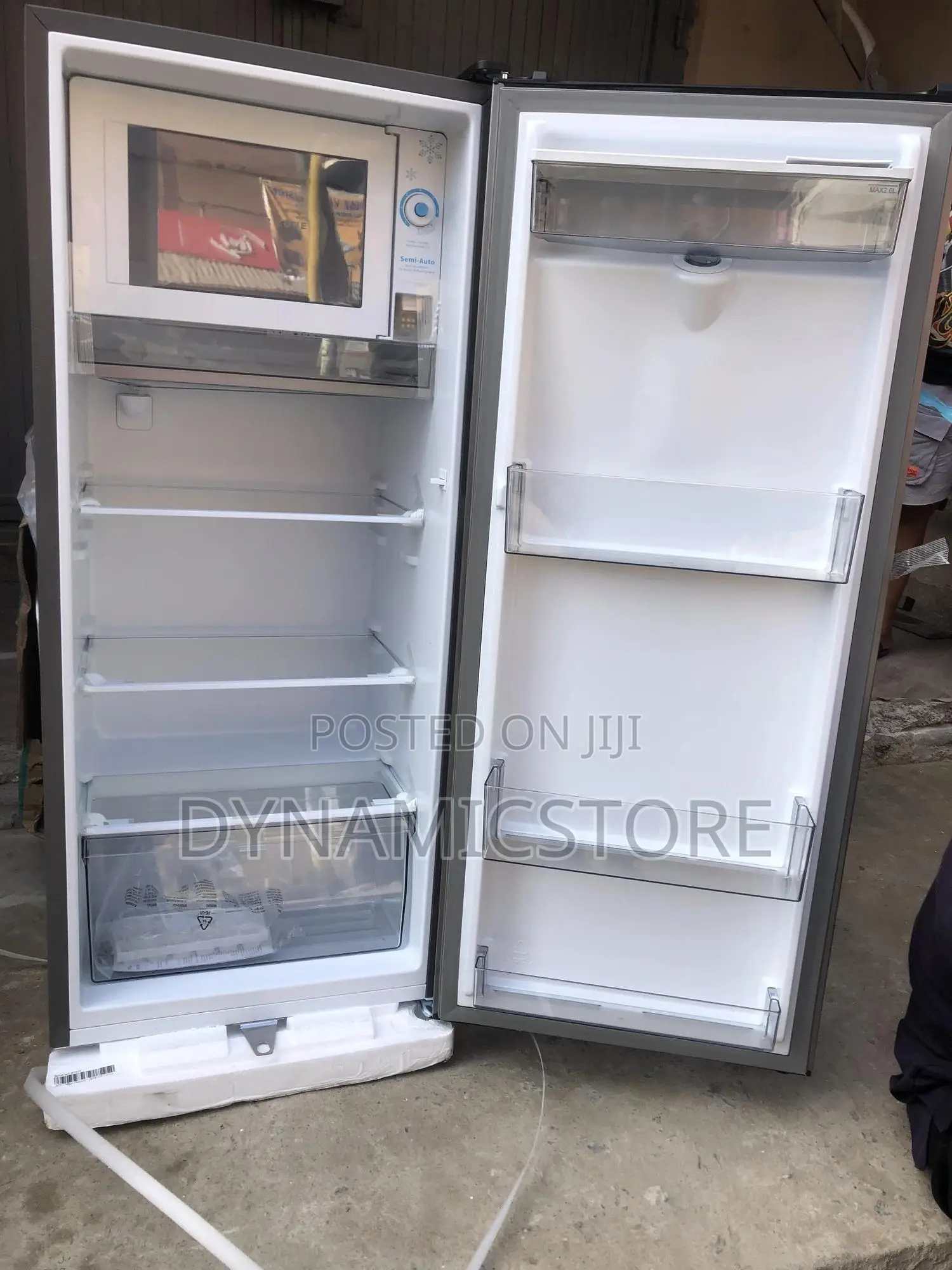 Hisense Single Door Refrigerator 175l (Dispenser)