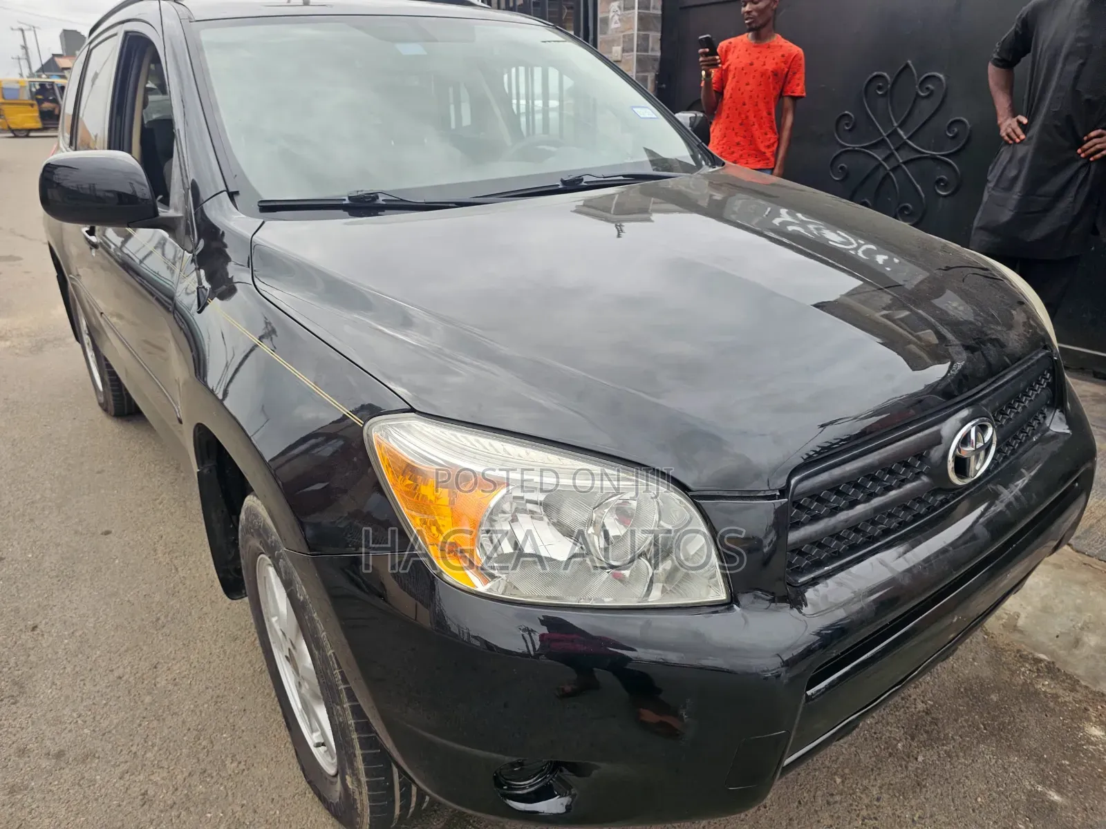 Toyota RAV4 2008 Black