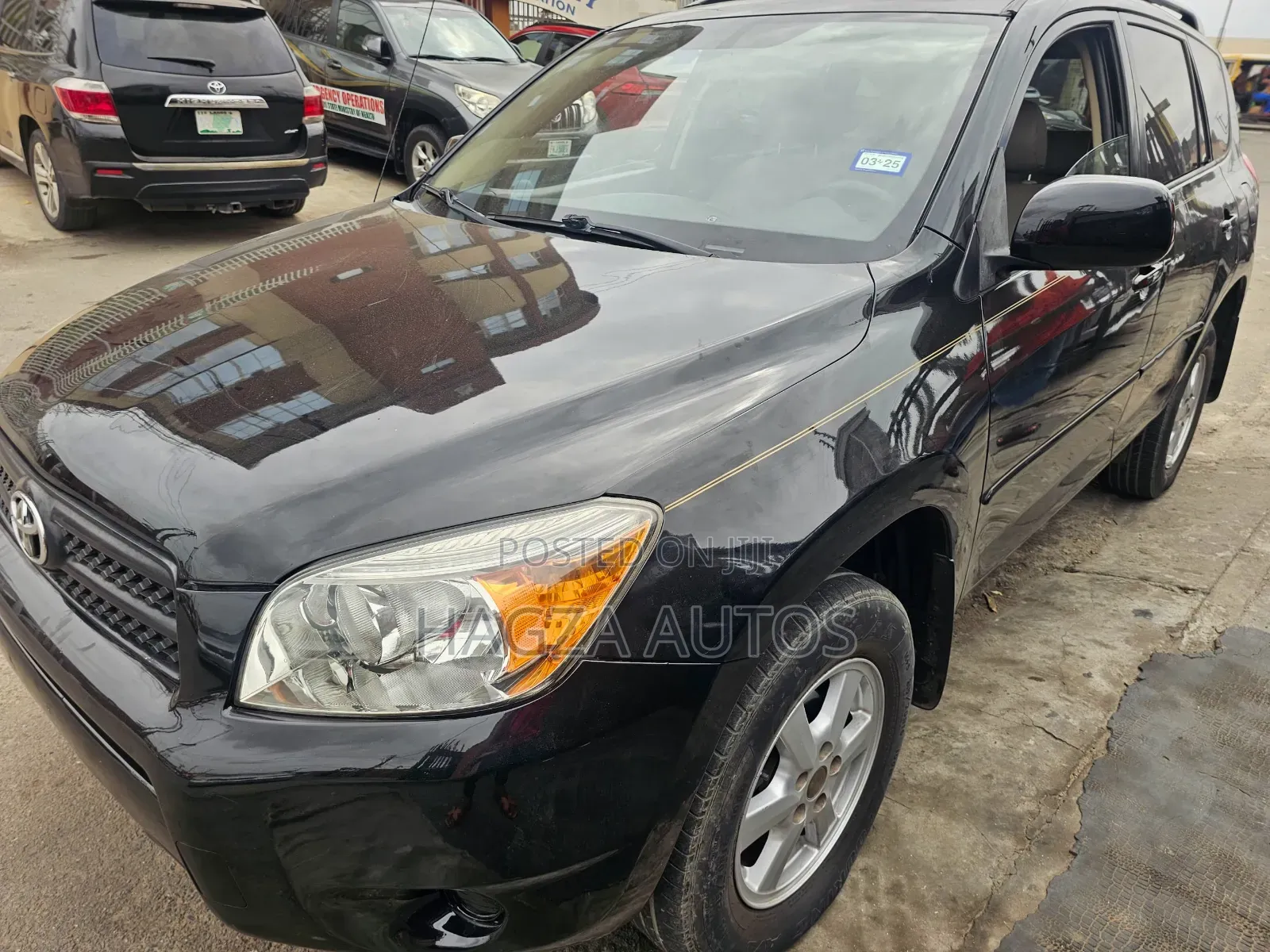 Toyota RAV4 2008 Black