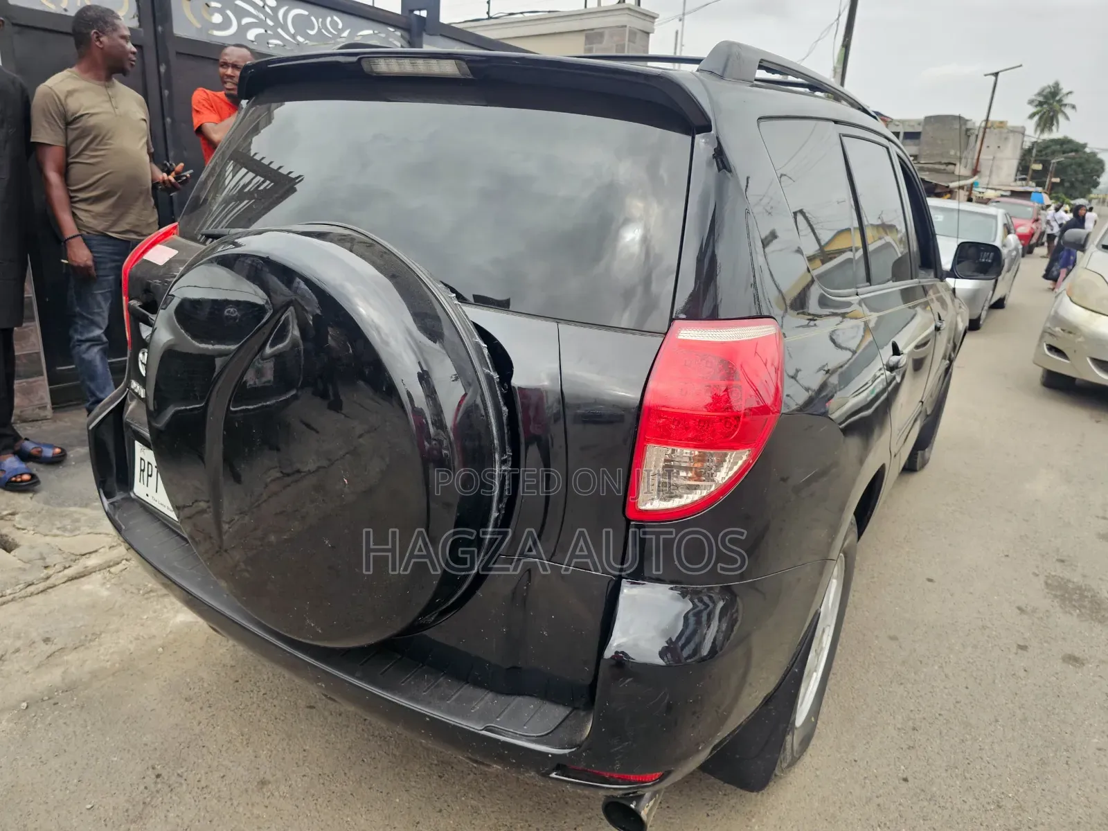 Toyota RAV4 2008 Black