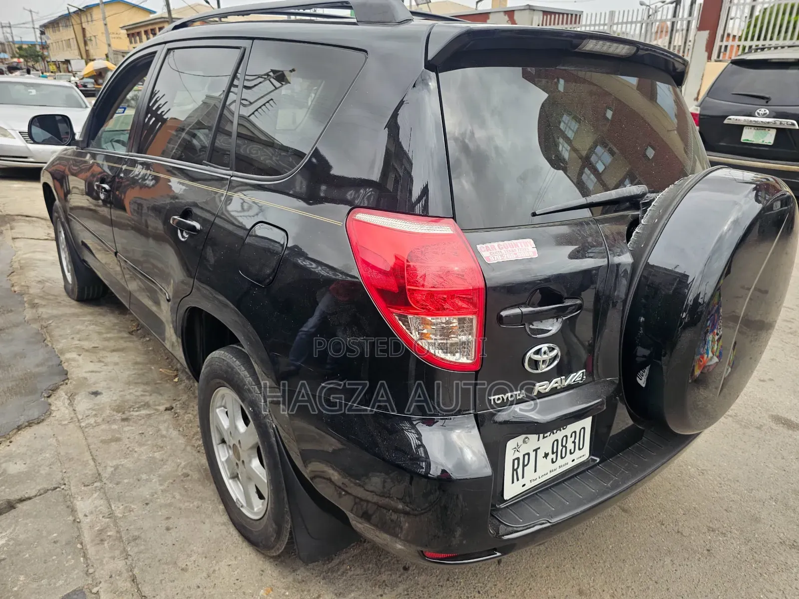 Toyota RAV4 2008 Black