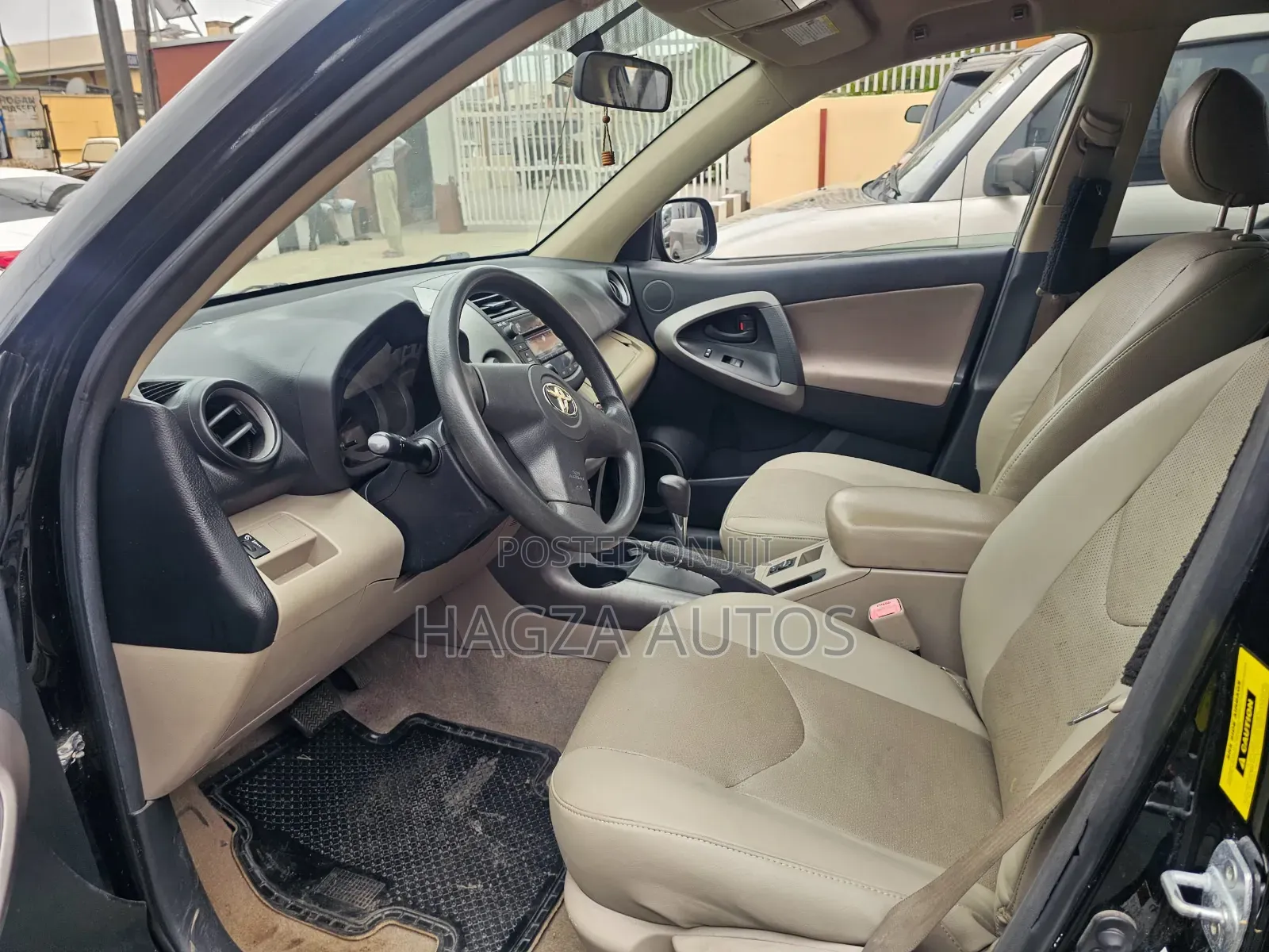 Toyota RAV4 2008 Black