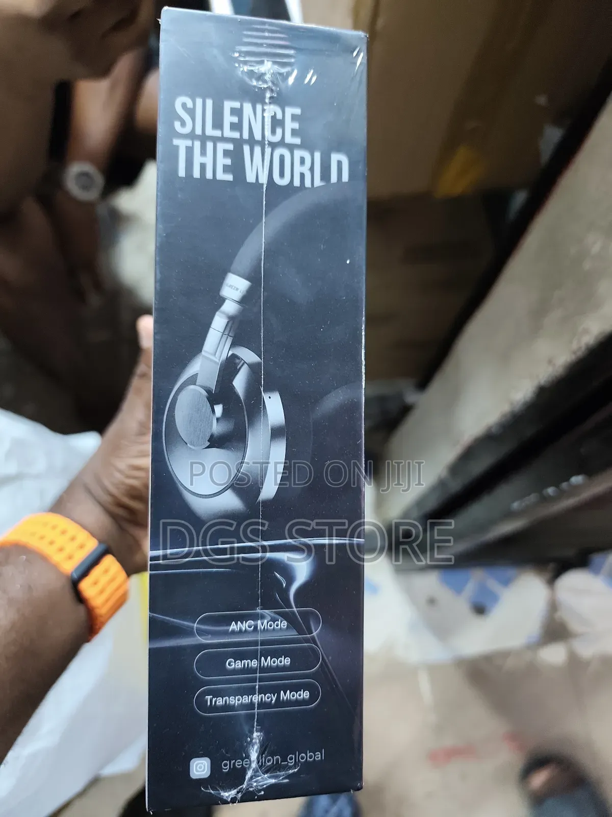 Green Lion Rhythm X50 Bluetooth Headphone