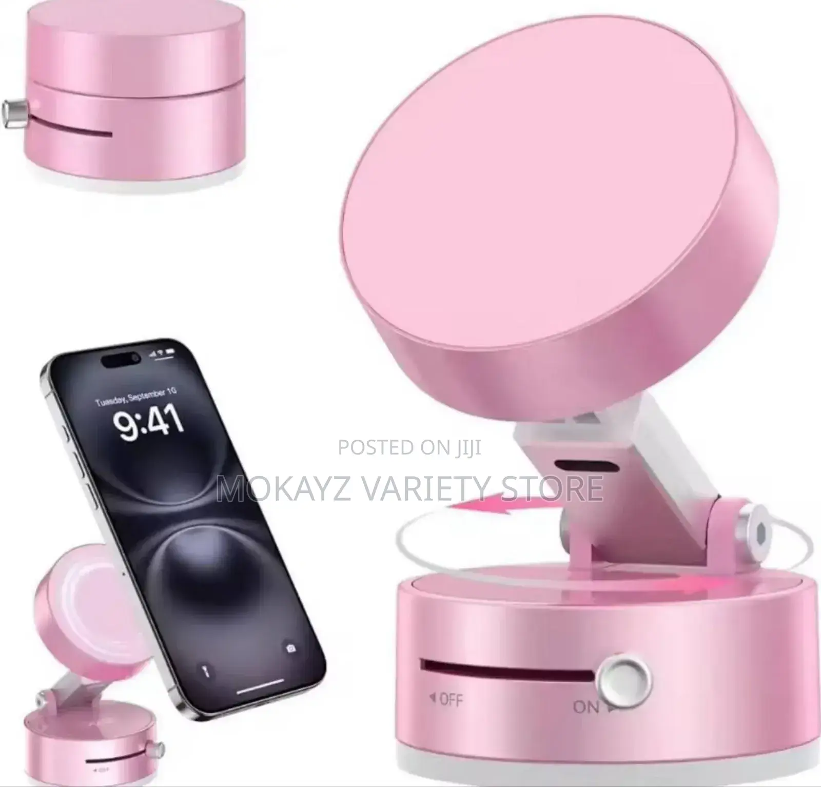 Magnetic Phone Suction Support Holder