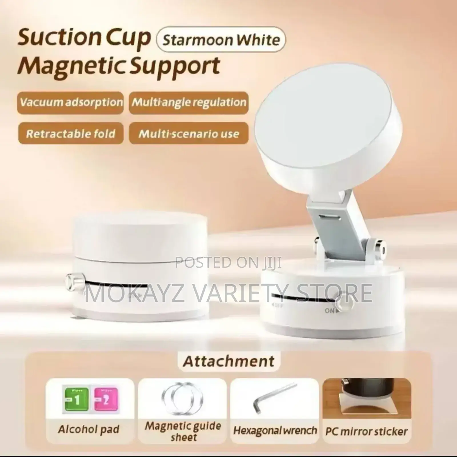 Magnetic Phone Suction Support Holder