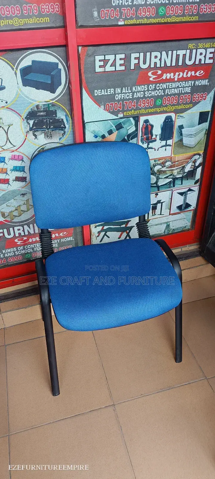 S15 4leg Stacking Chair