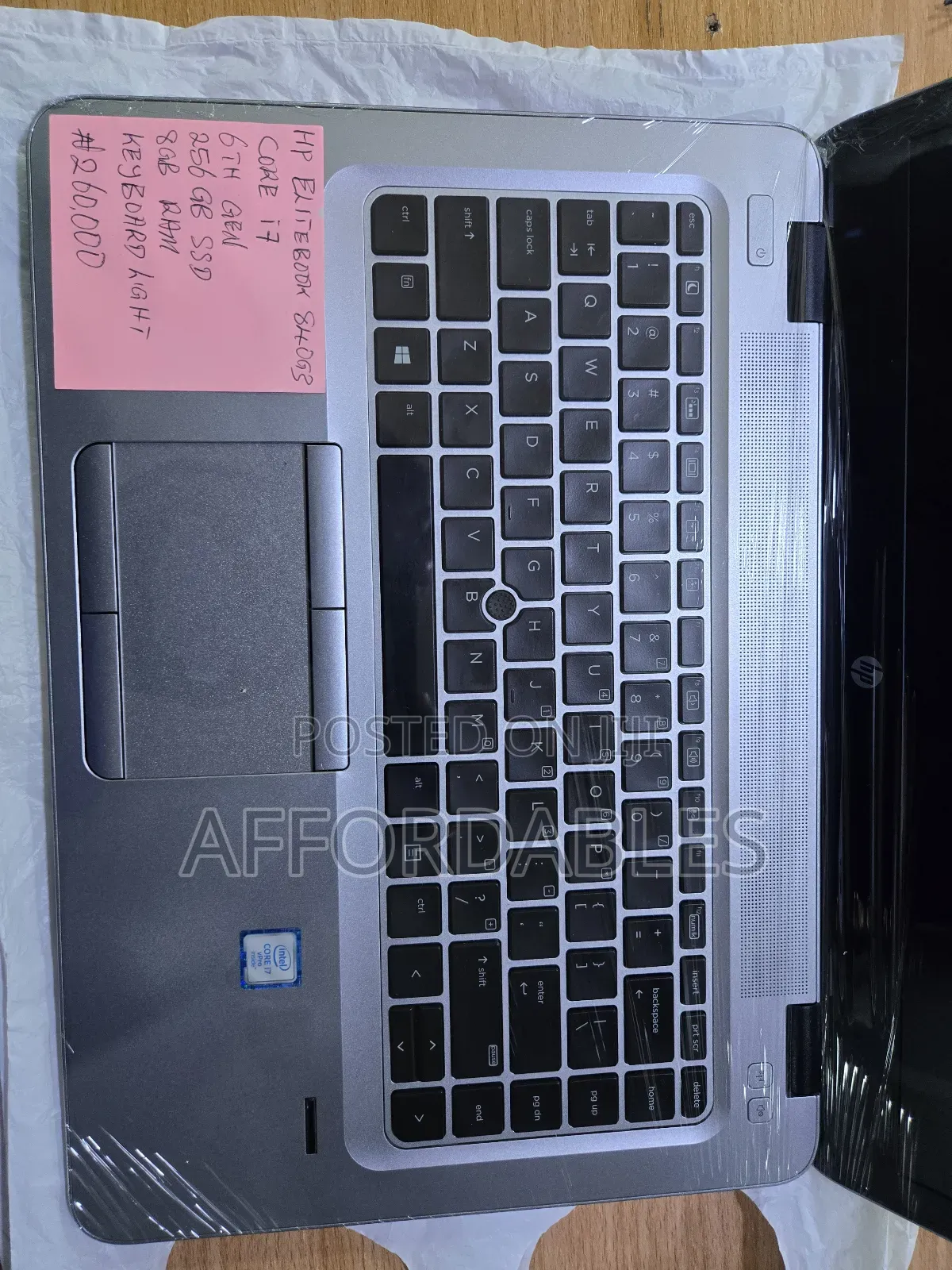Laptop HP EliteBook 840 G3 8GB Intel Core I7 SSD 256GB