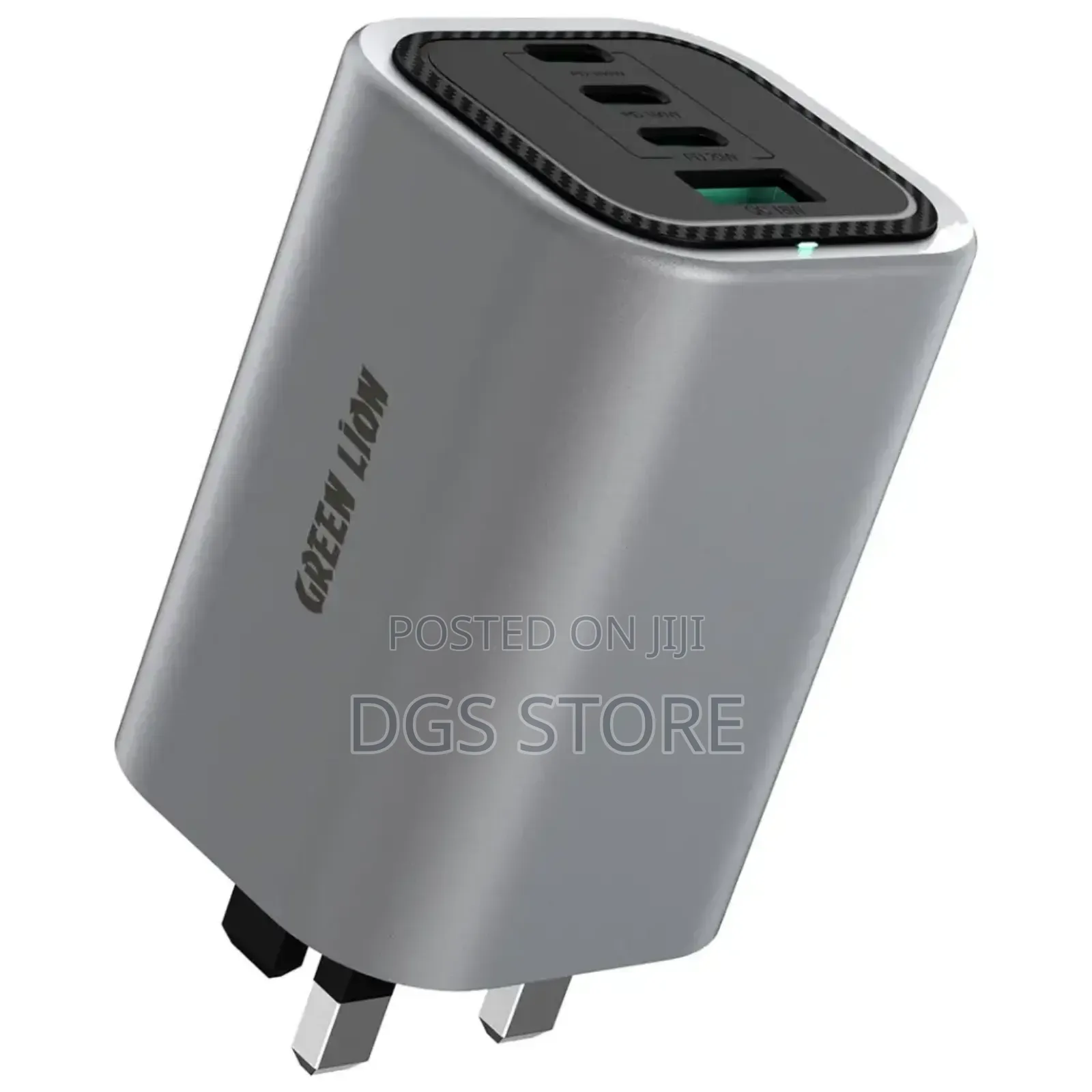 Green Lion Premium Series Ganstorm 100w Pd Charger