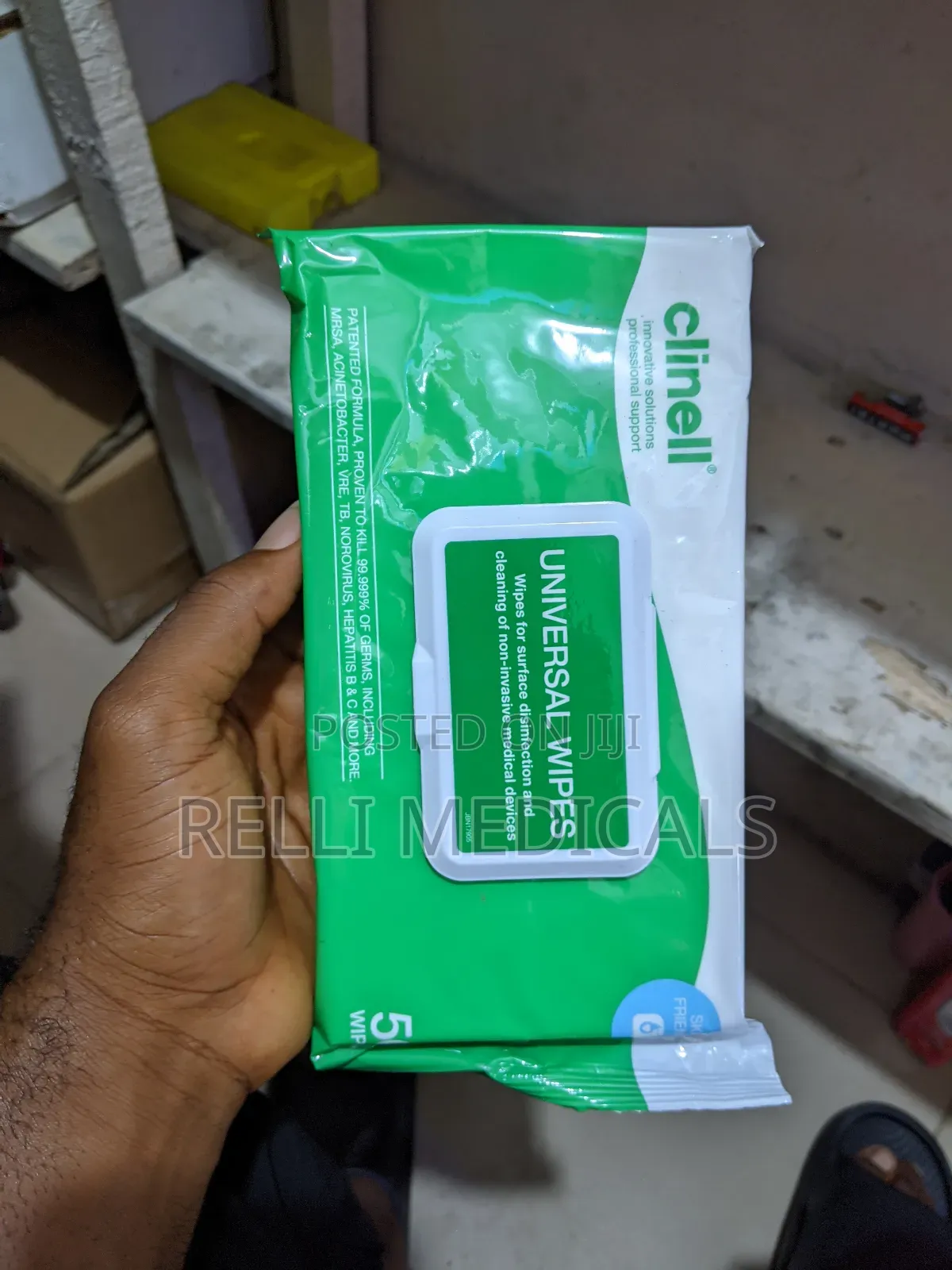 Clinell Wipes
