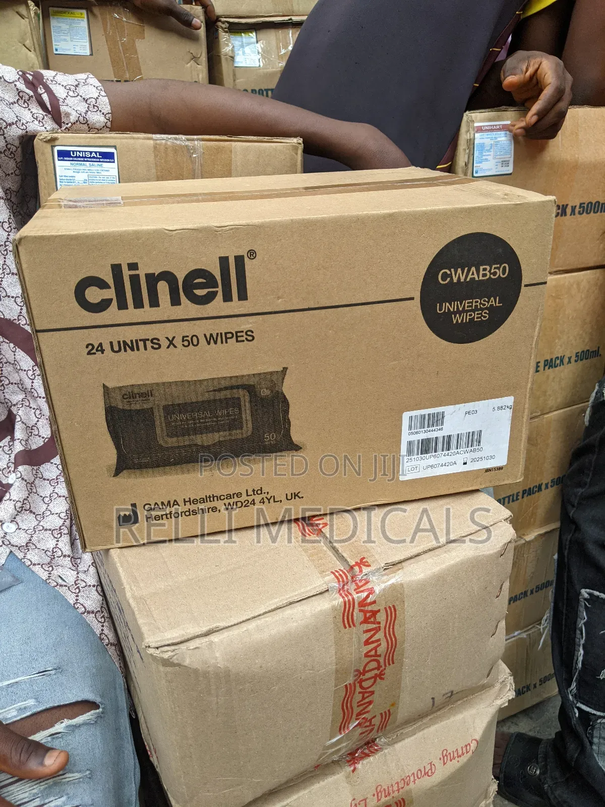 Clinell Wipes