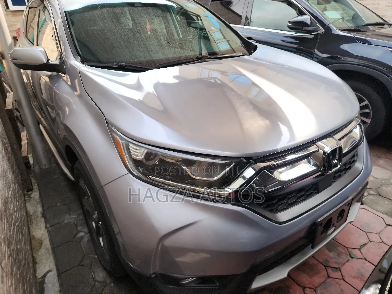 Honda CR-V Touring AWD 2019 Gray