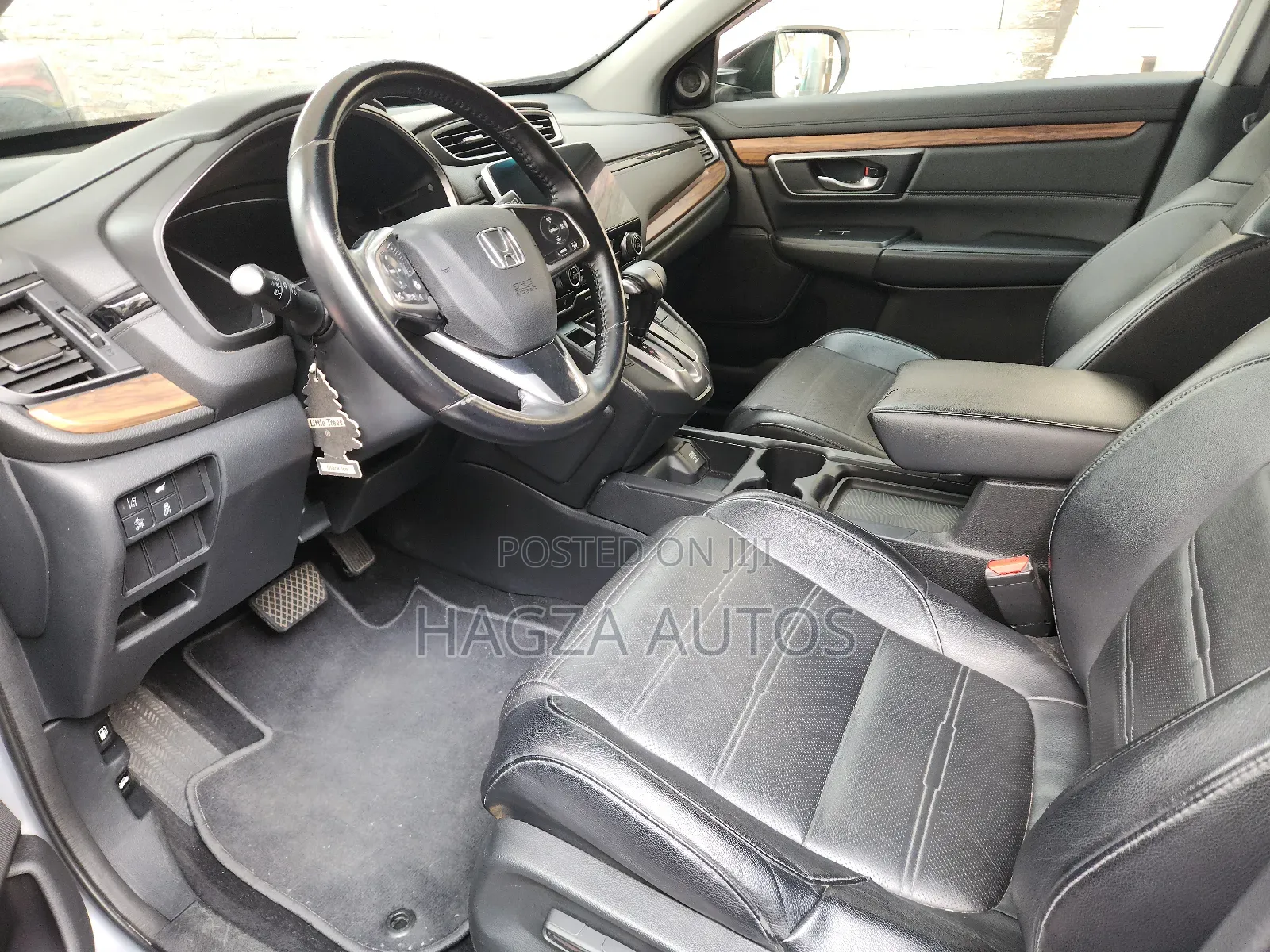 Honda CR-V Touring AWD 2019 Gray