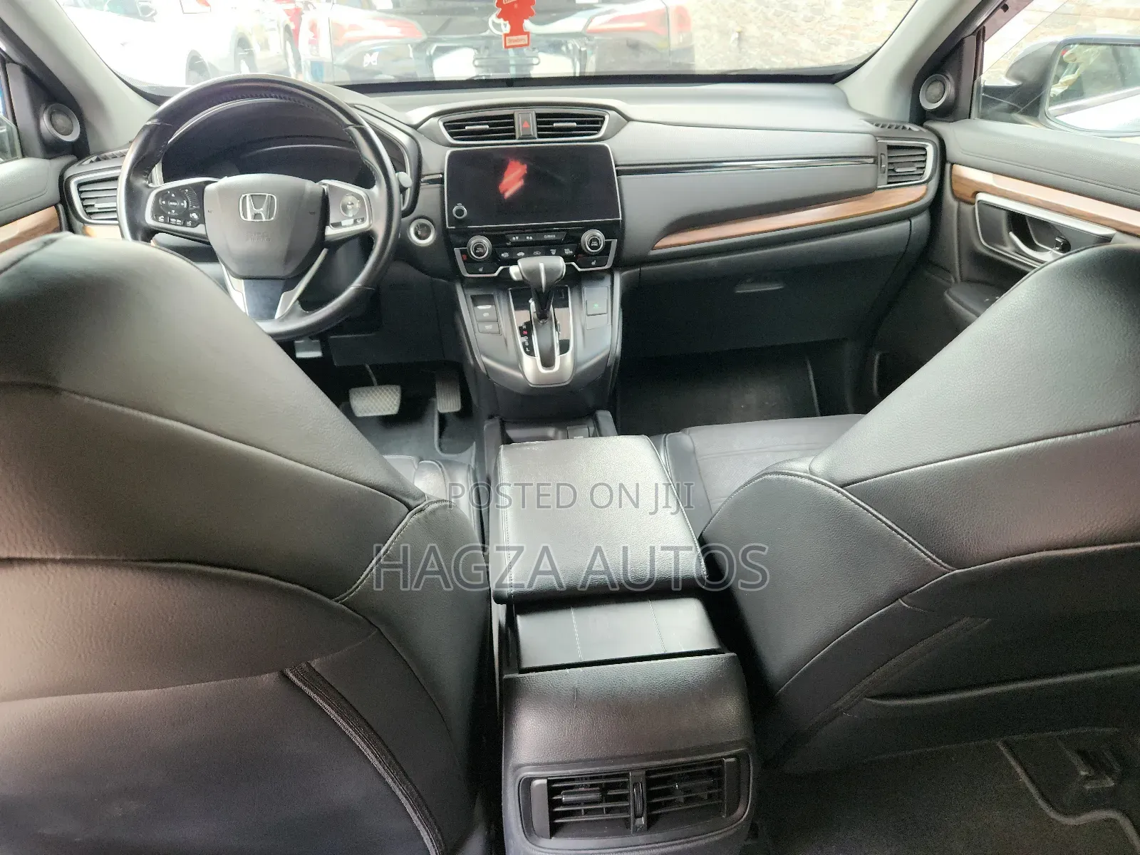 Honda CR-V Touring AWD 2019 Gray