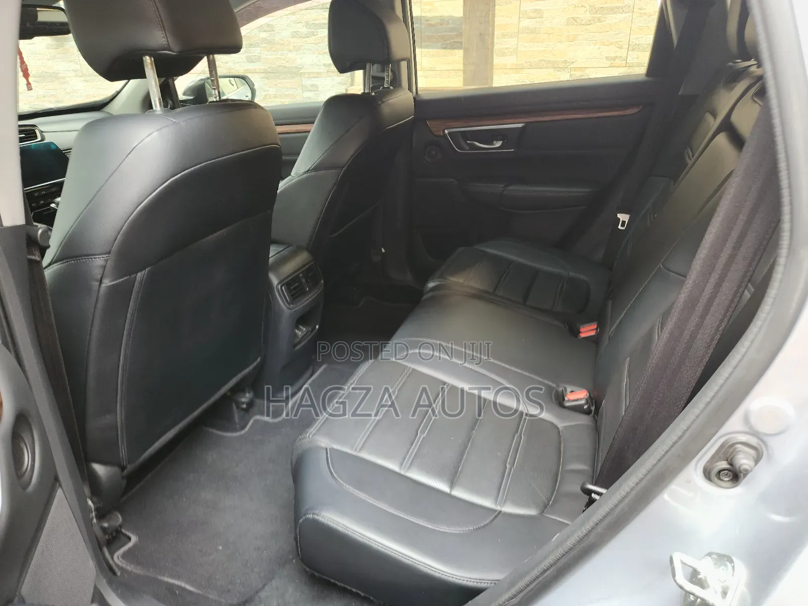 Honda CR-V Touring AWD 2019 Gray