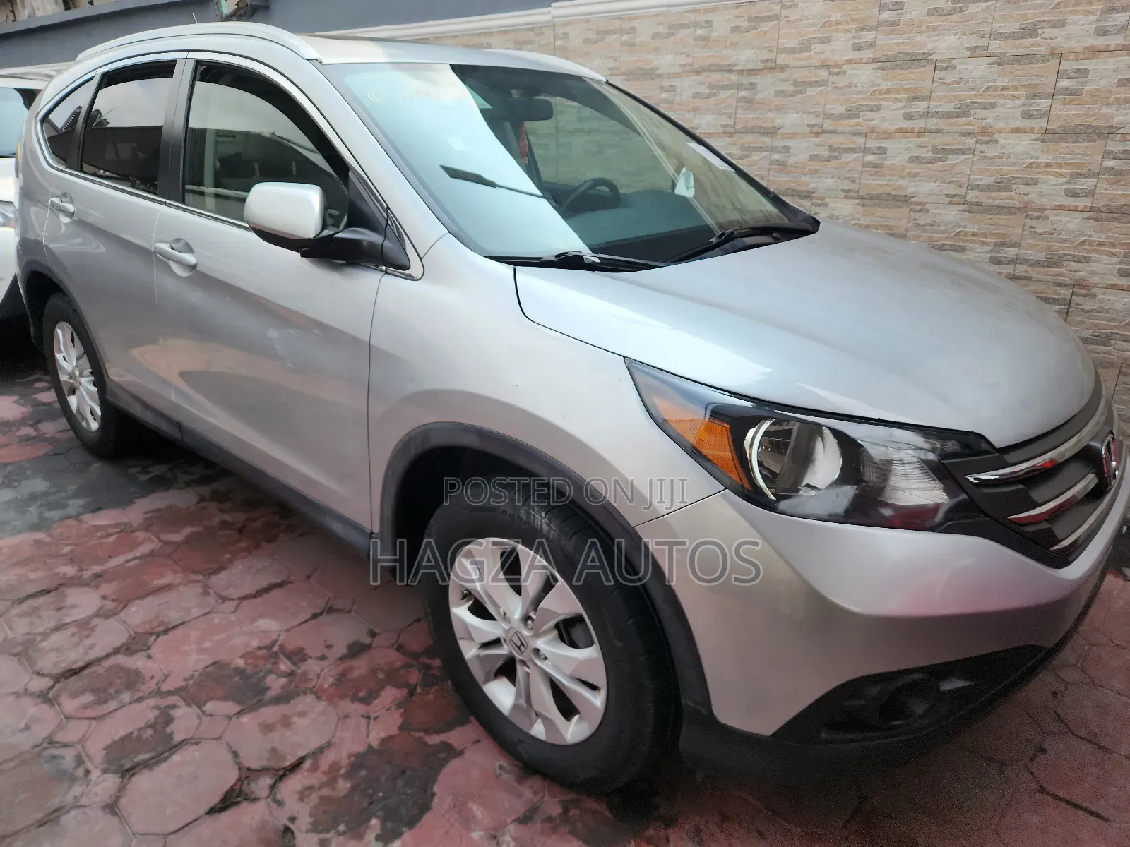 Honda CR-V LX 4dr SUV AWD (2.4L 4cyl 5A) 2013 Silver