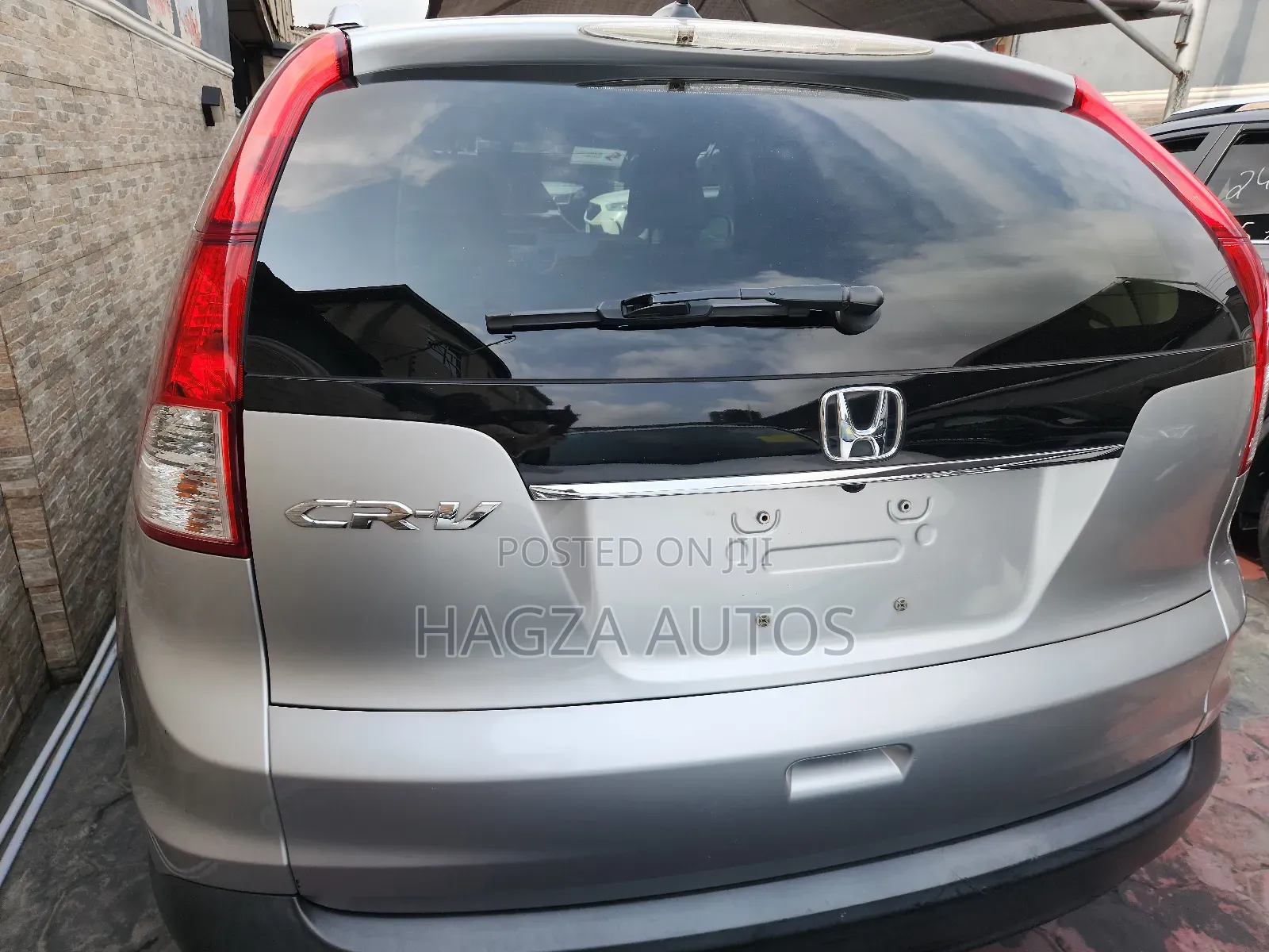 Honda CR-V LX 4dr SUV AWD (2.4L 4cyl 5A) 2013 Silver