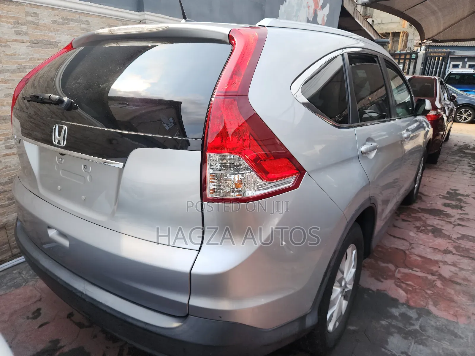 Honda CR-V LX 4dr SUV AWD (2.4L 4cyl 5A) 2013 Silver