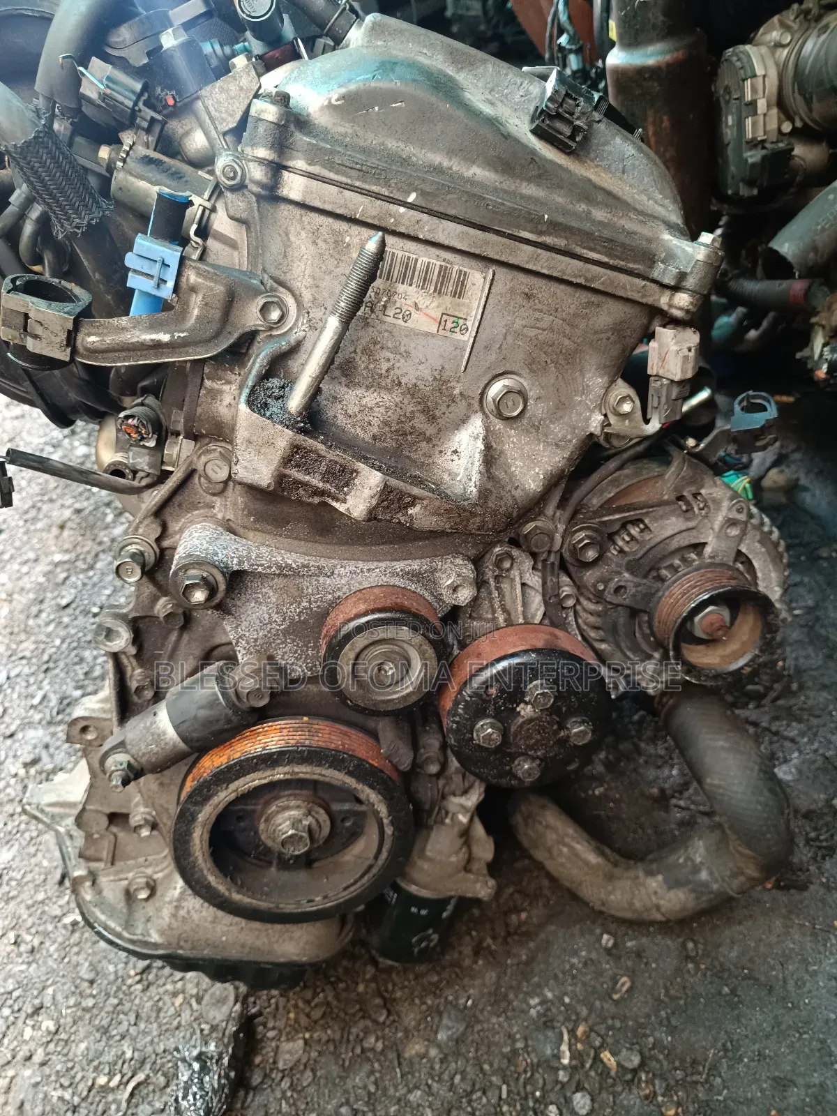 Toyota Engine 1az Rav4 03 Avensis