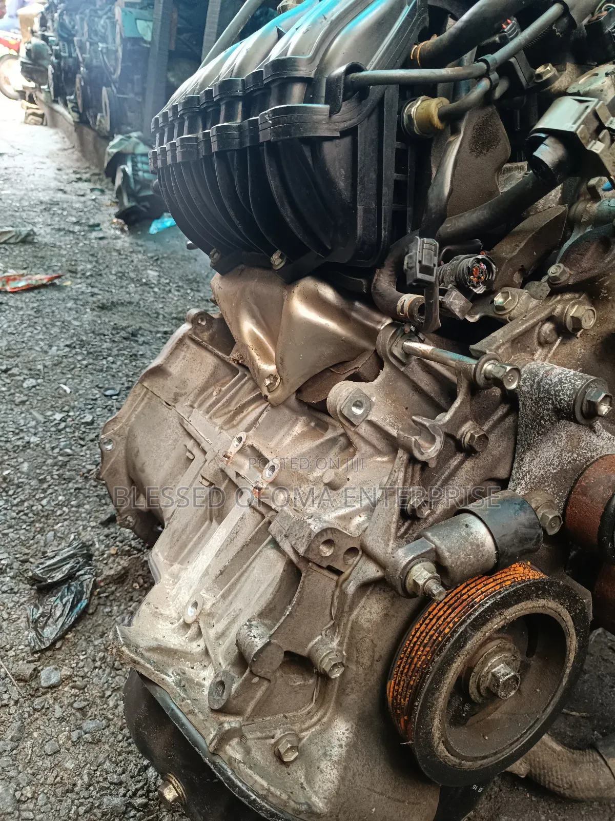 Toyota Engine 1az Rav4 03 Avensis