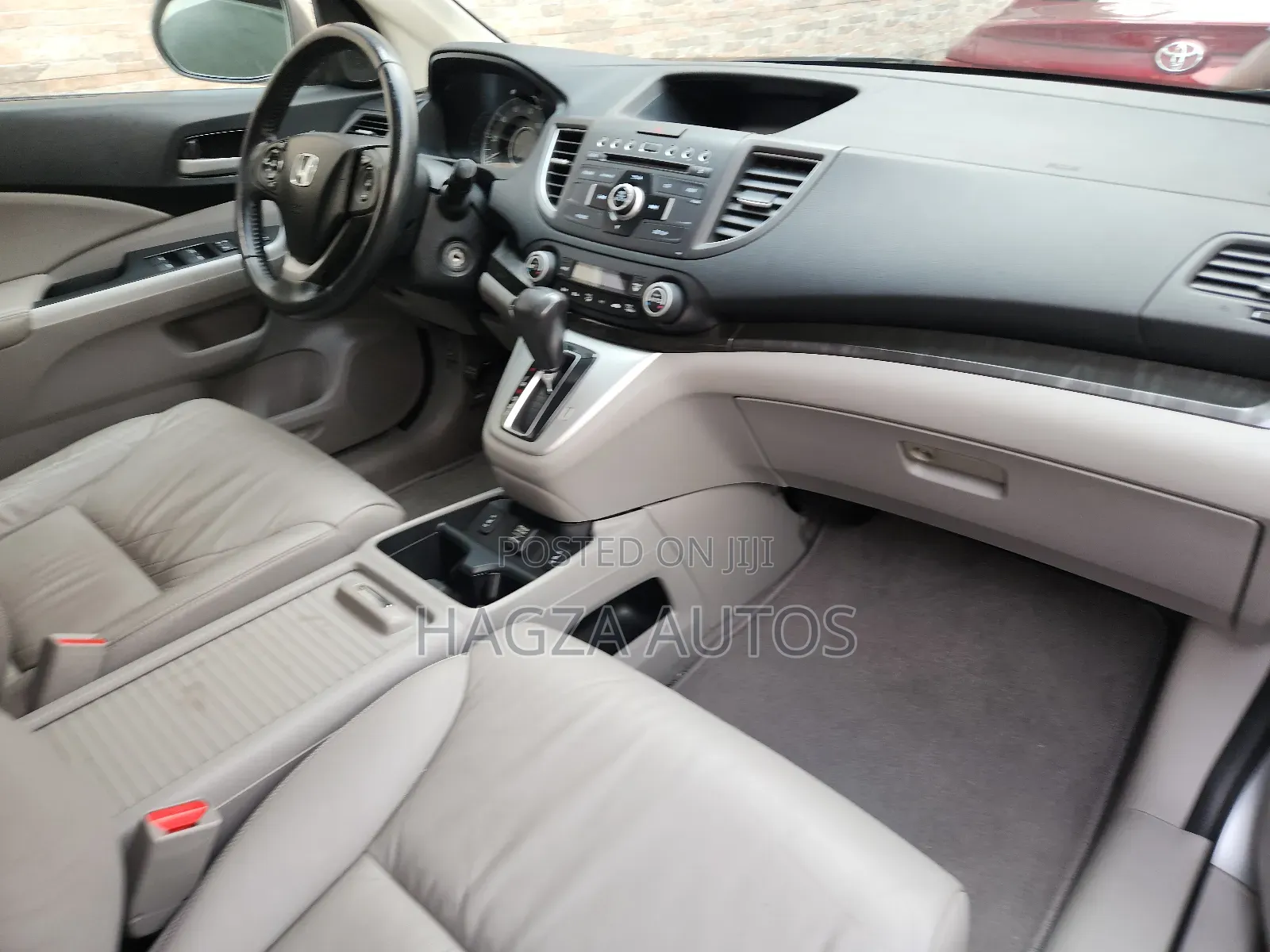 Honda CR-V LX 4dr SUV AWD (2.4L 4cyl 5A) 2013 Silver