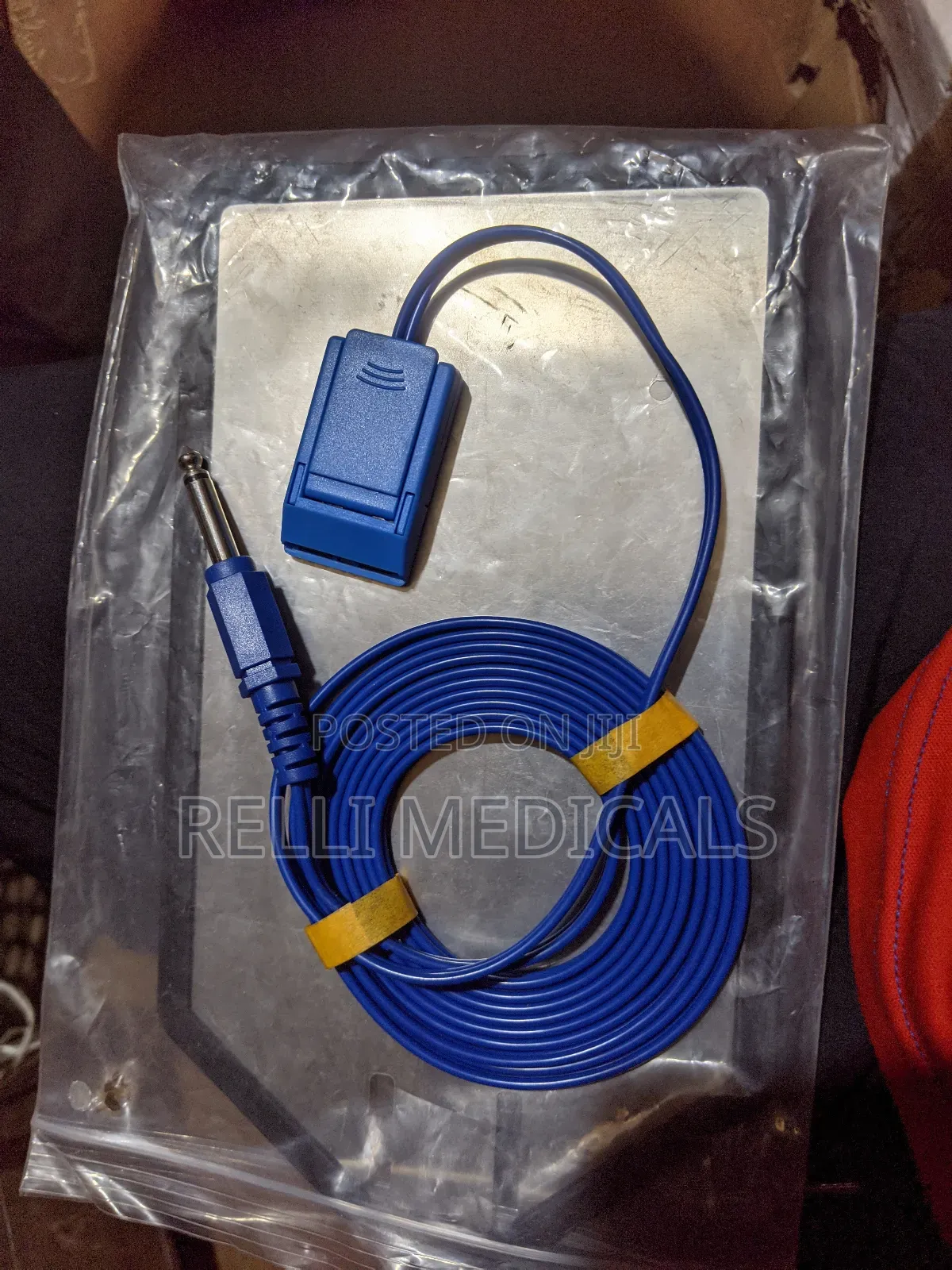 Reusable Diarthermy Pad and Cable