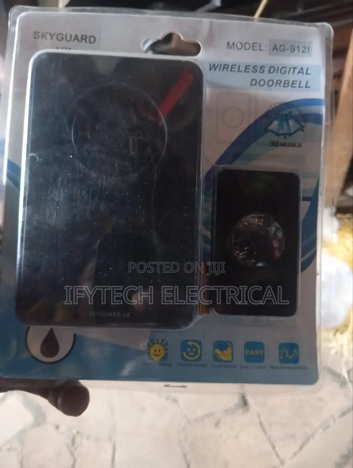 Sky Guard Uk Wireless Door Bell