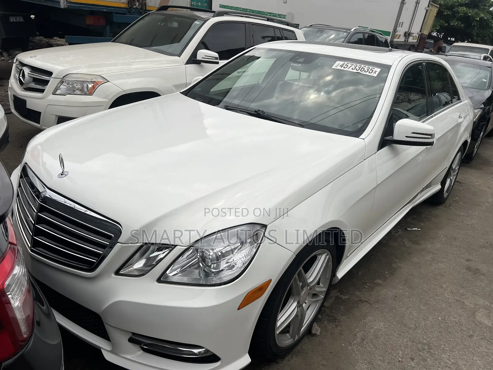 Mercedes-Benz E350 2015 White