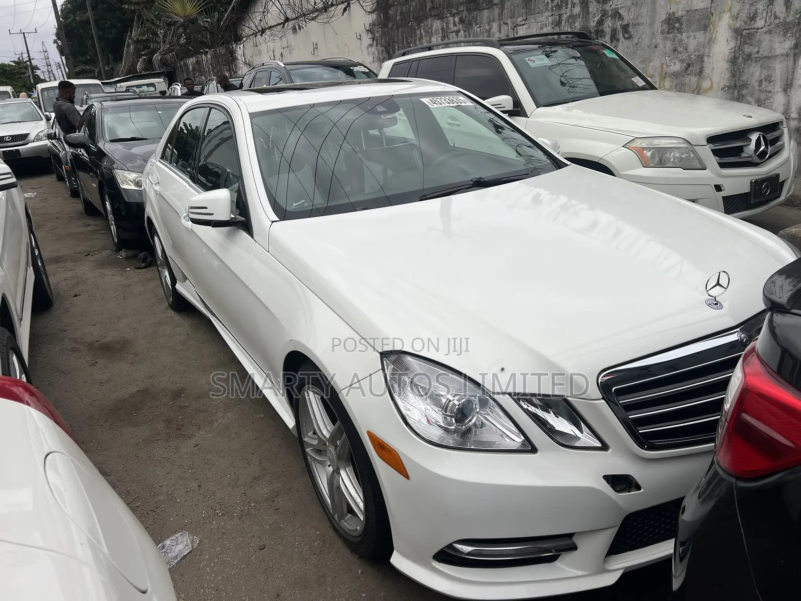 Mercedes-Benz E350 2015 White