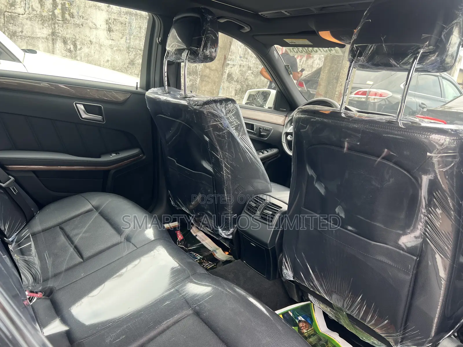 Mercedes-Benz E350 2015 White