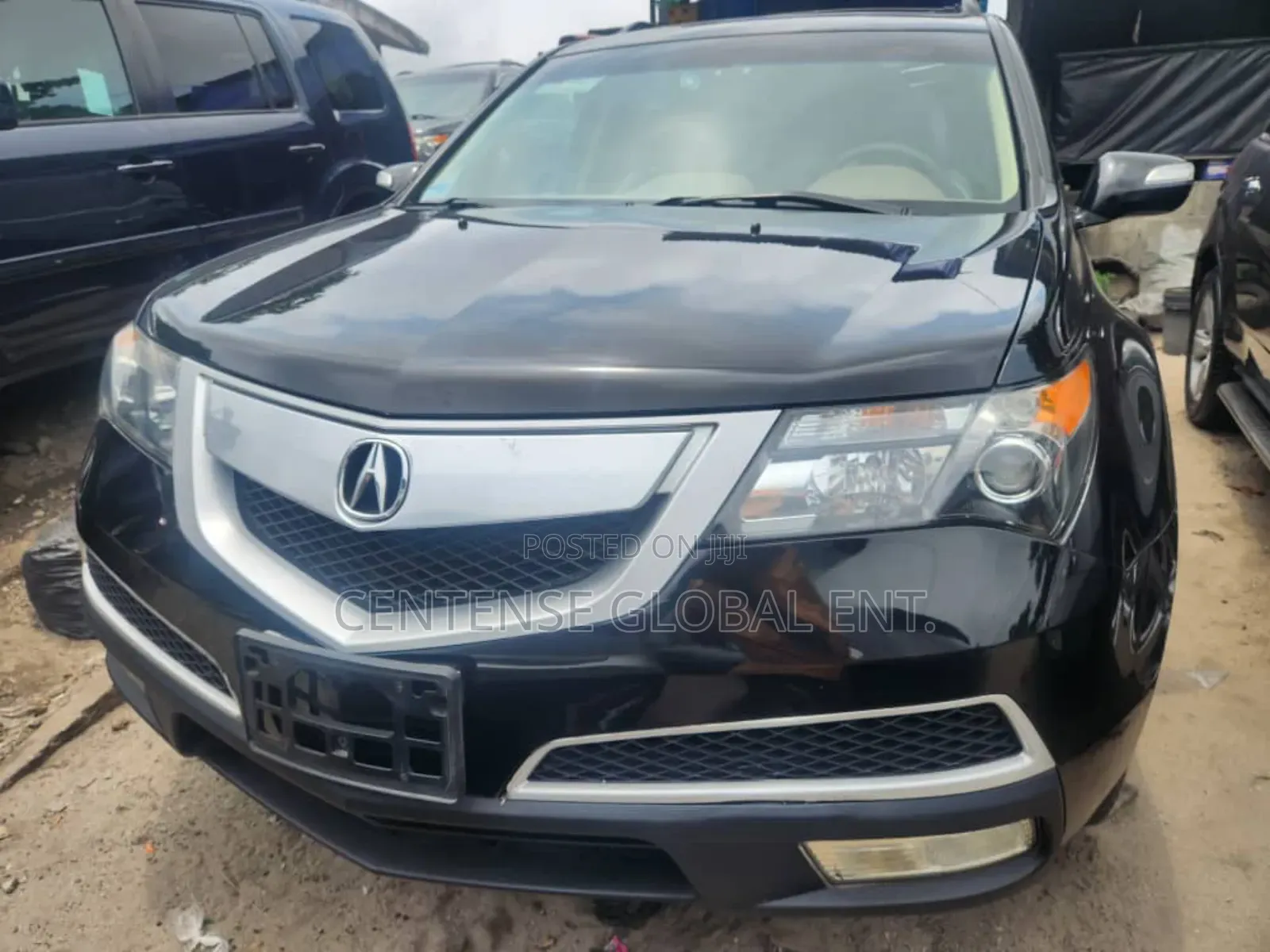 Acura MDX 2012 Black
