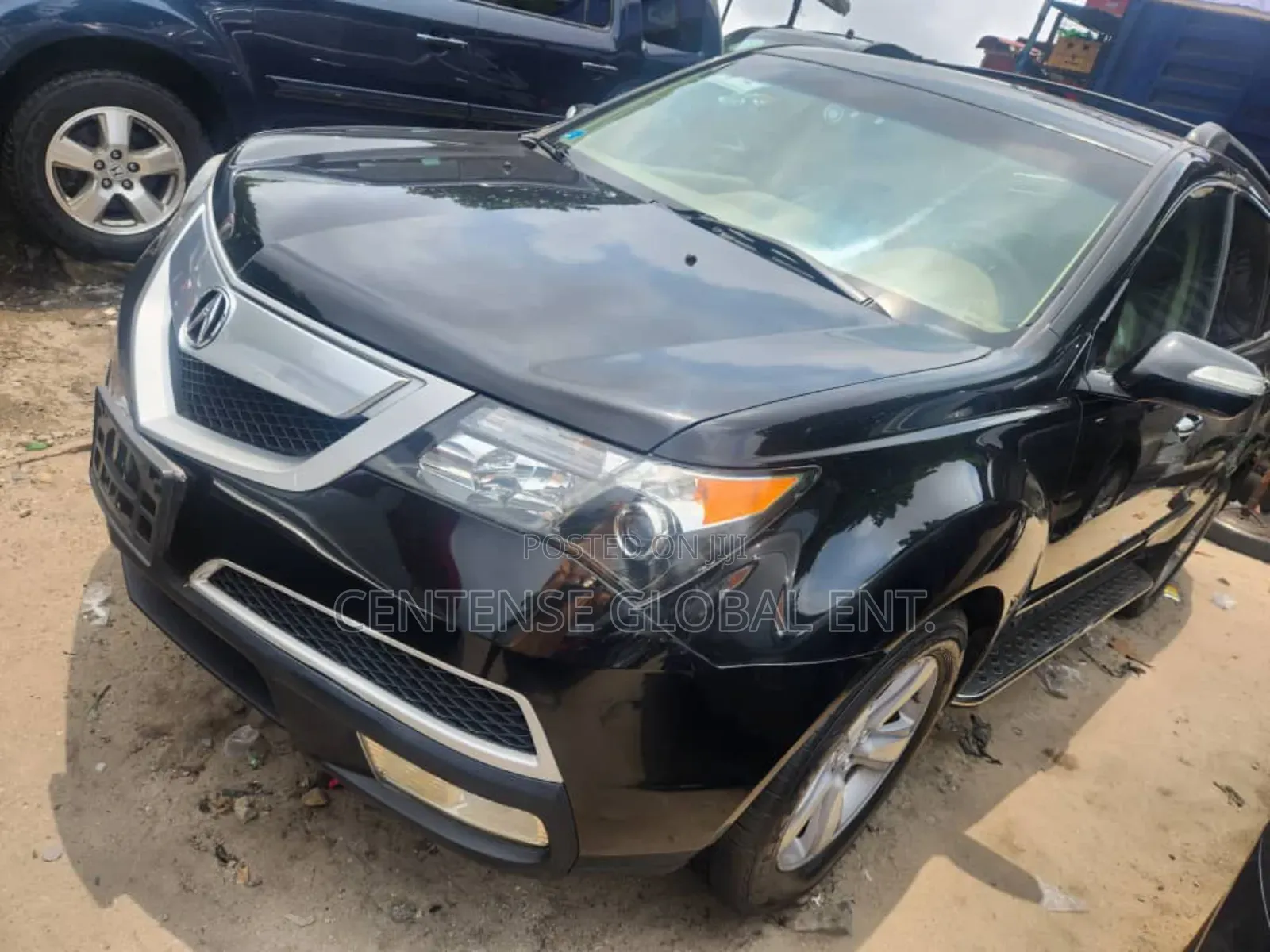 Acura MDX 2012 Black