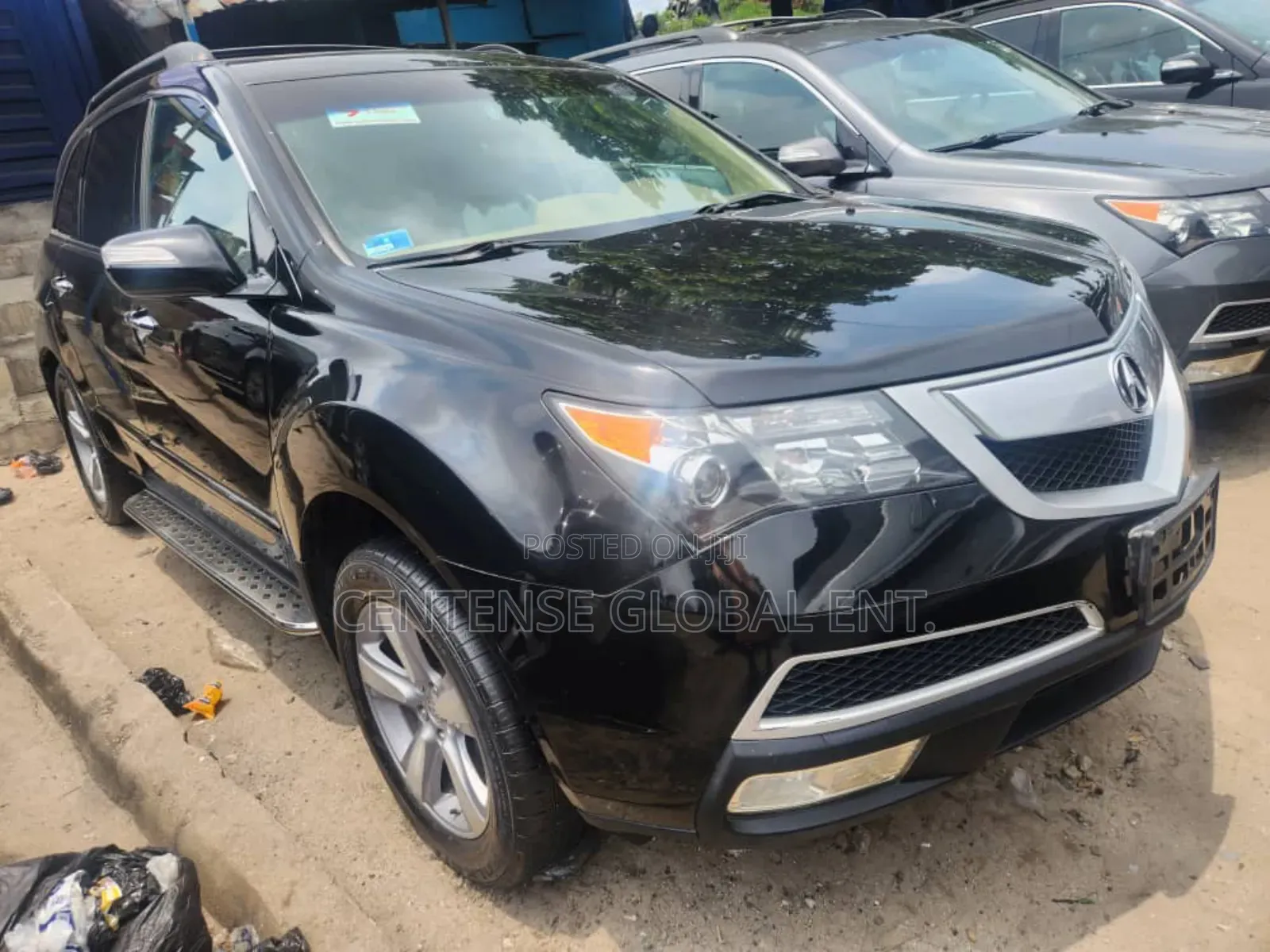Acura MDX 2012 Black