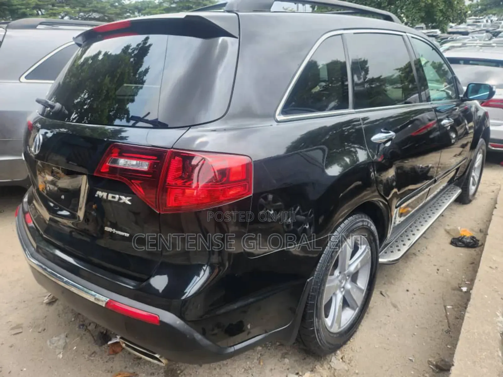 Acura MDX 2012 Black
