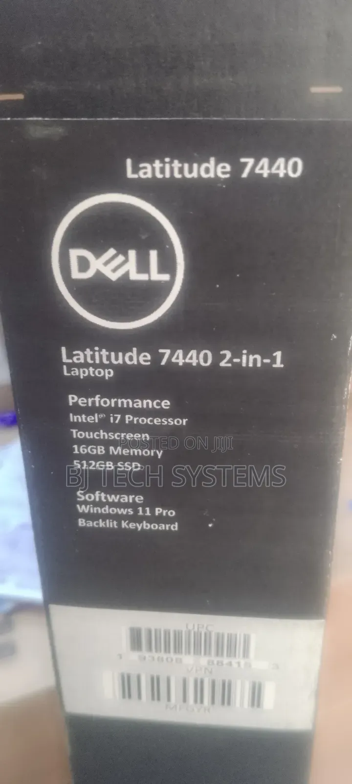 New Laptop Dell Latitude 7440 16GB Intel Core I7 SSD 512GB