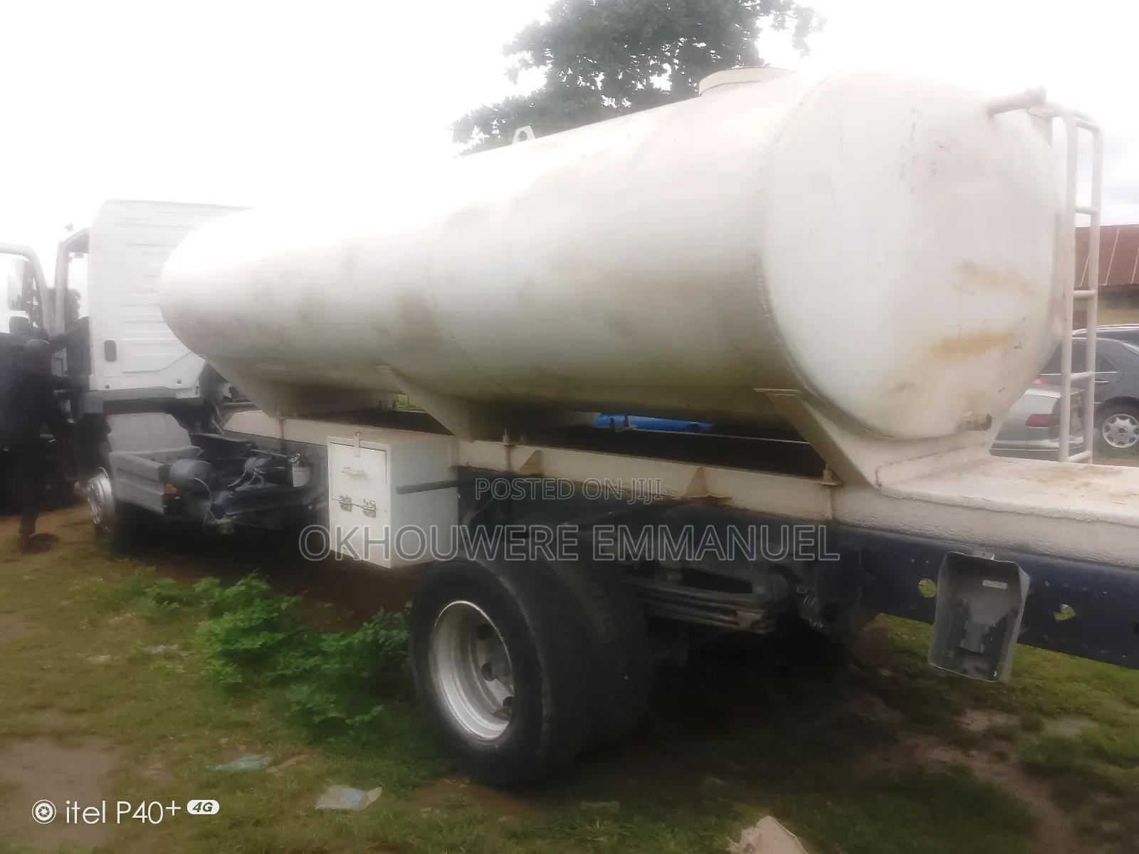 Tank Truck