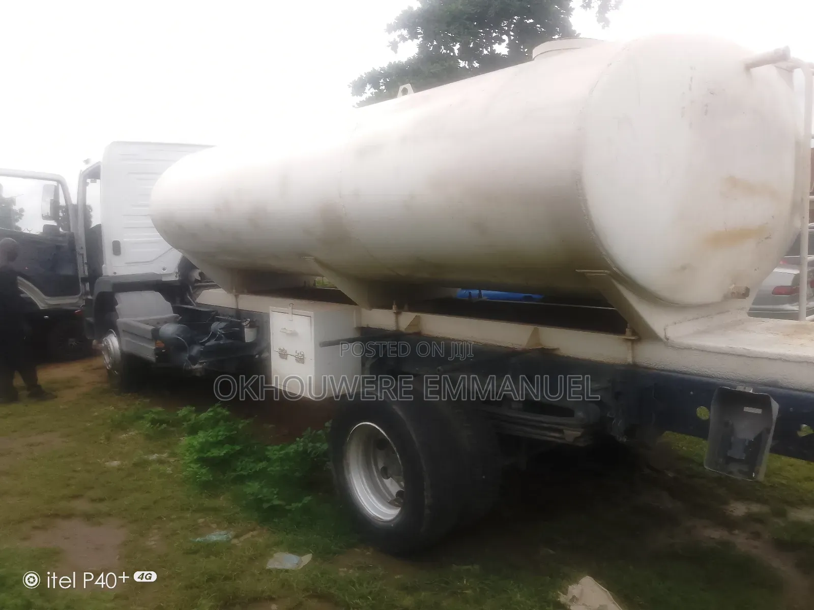 Tank Truck
