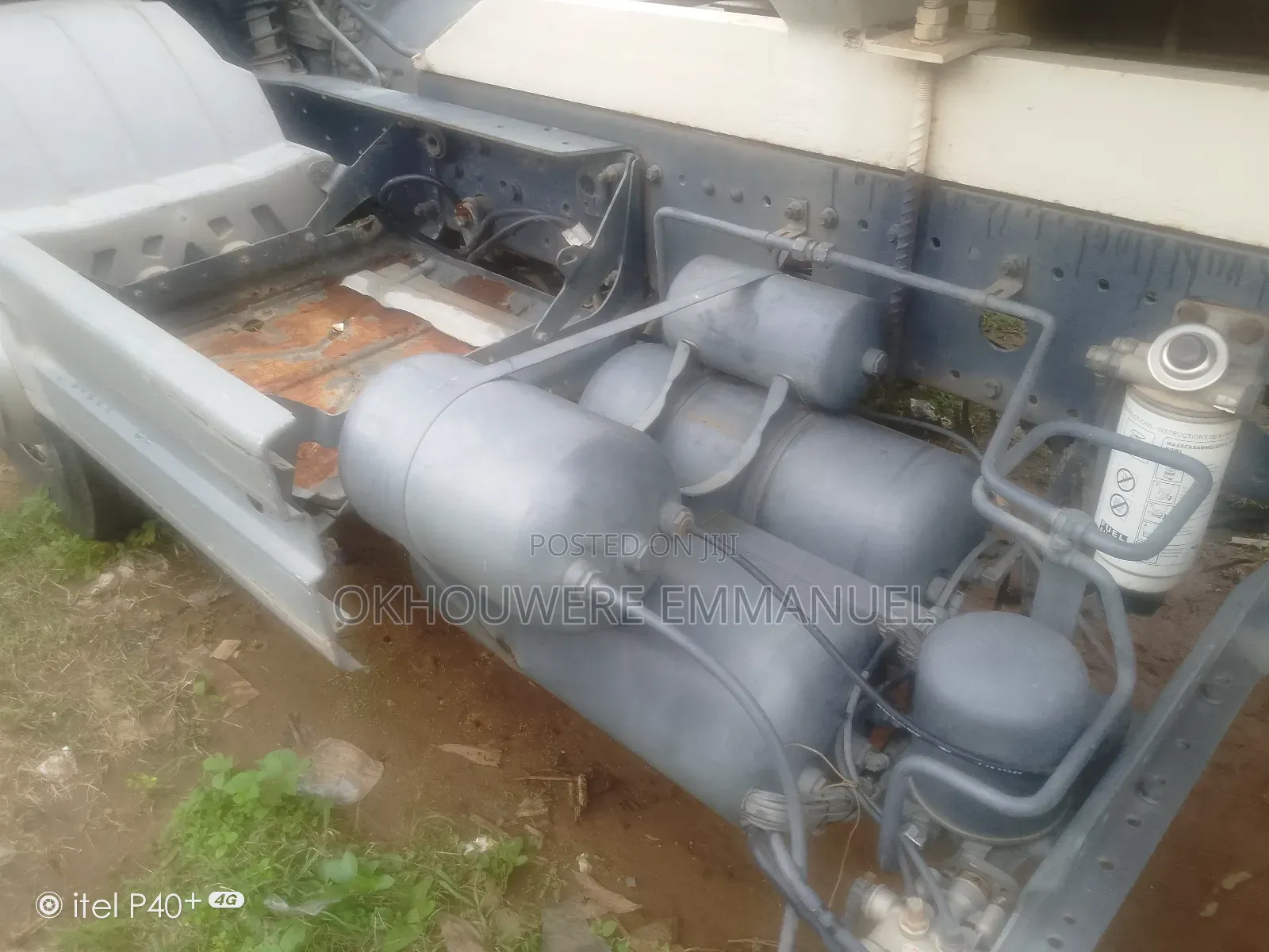 Tank Truck
