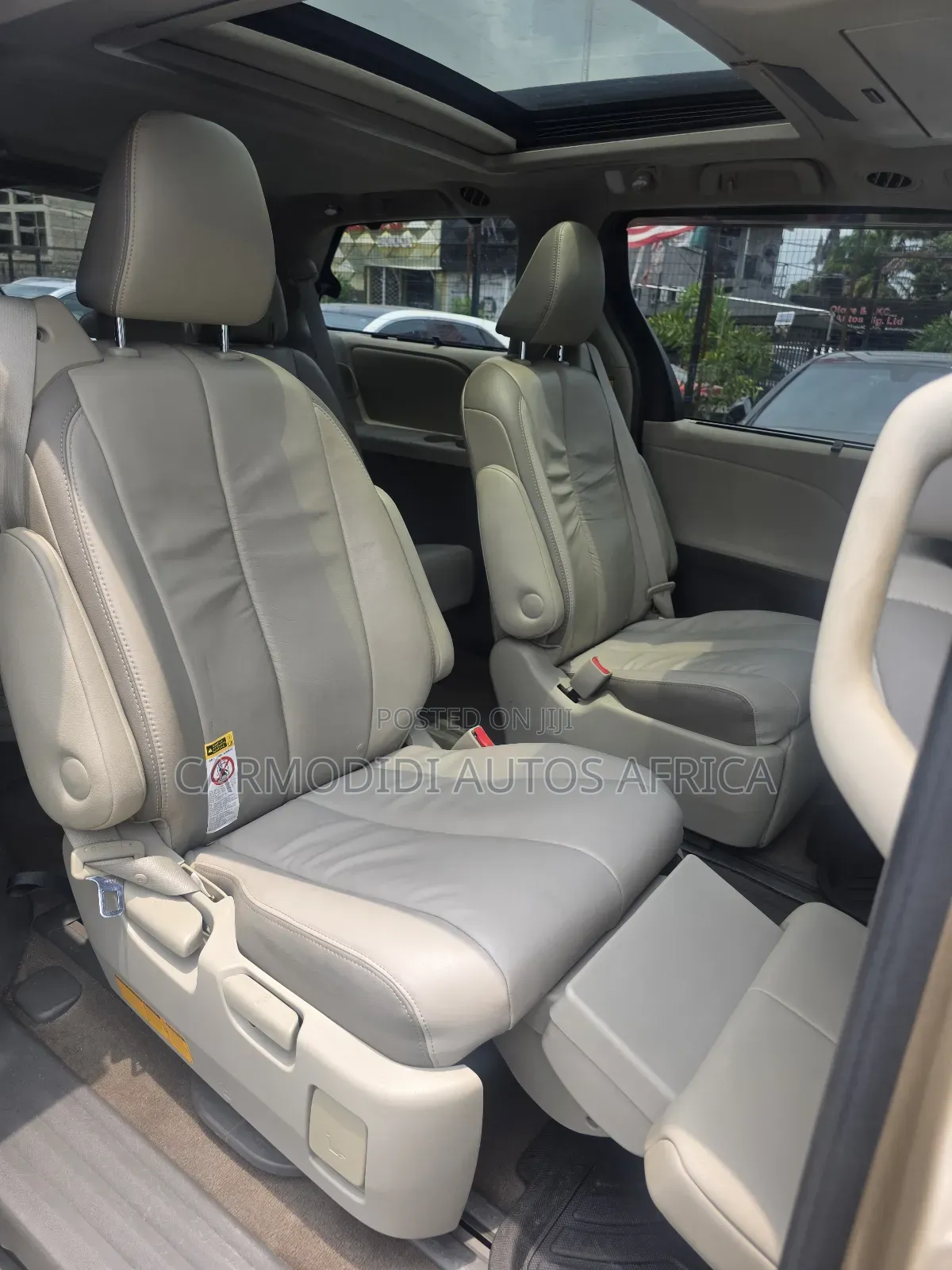 Toyota Sienna Limited 7 Passenger 2011 Gold
