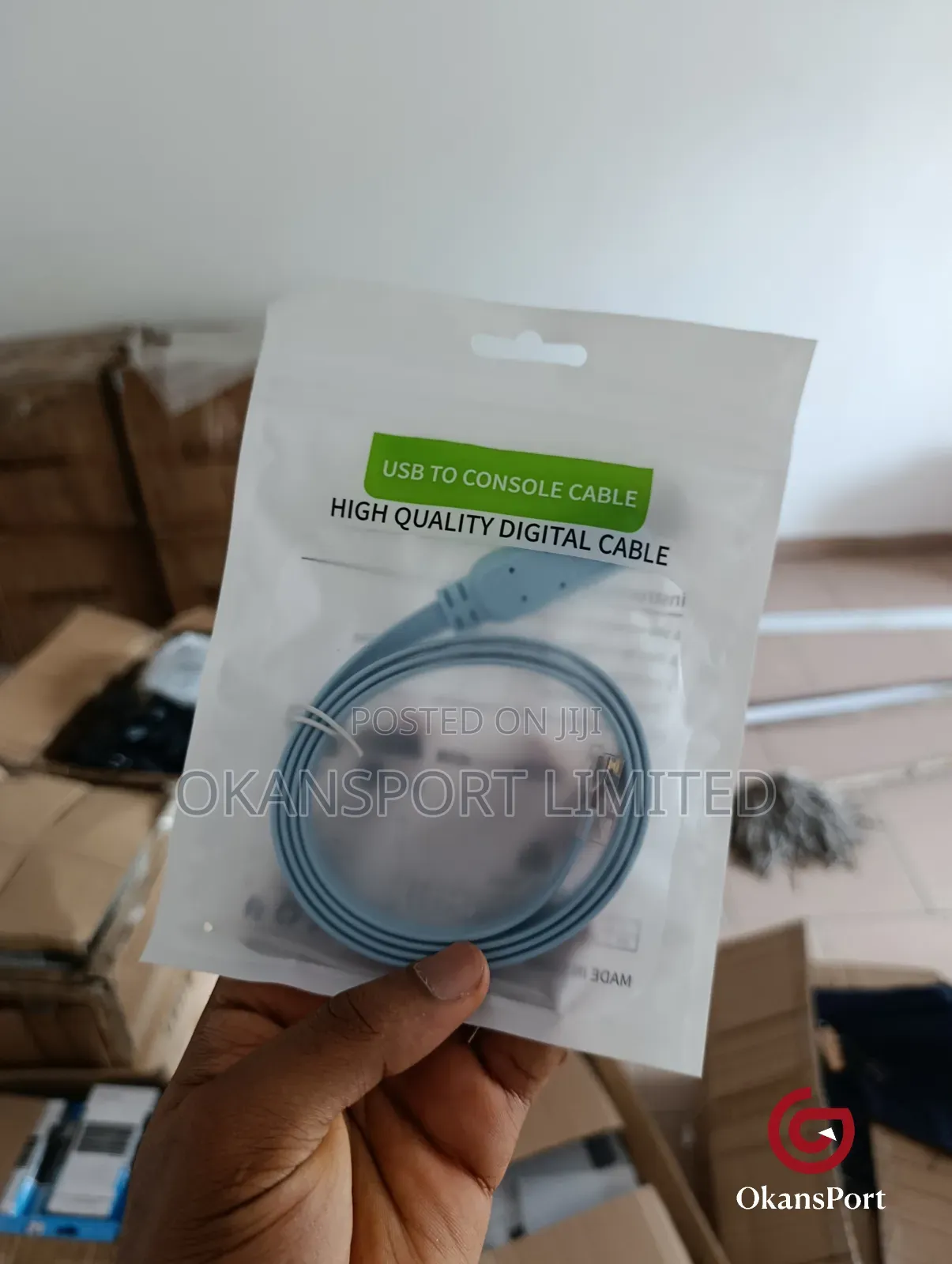 Usb to Console Rj45 Cable (Cisco Rollover) – Network Serial Adapter