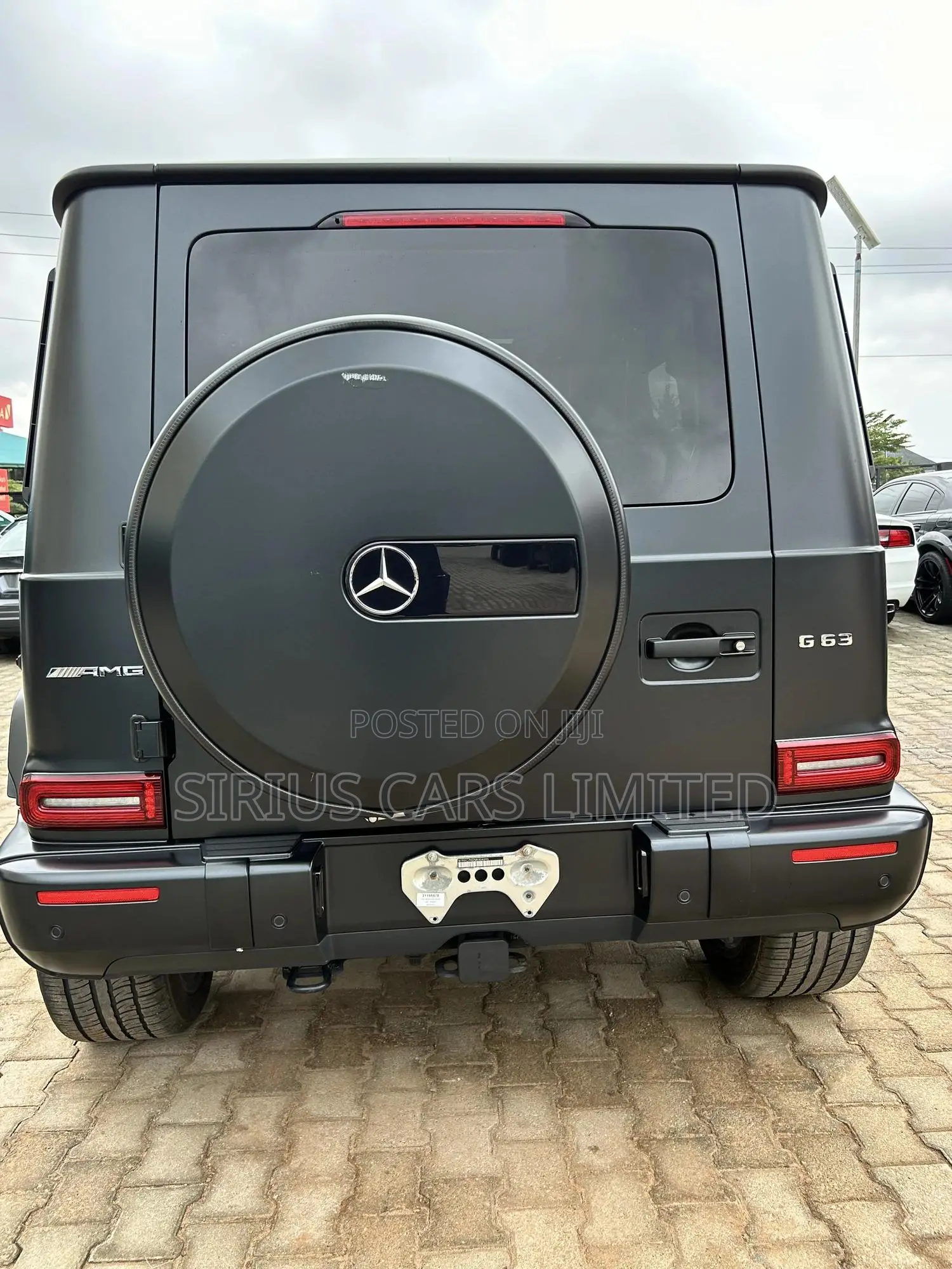 Mercedes-Benz G-Class G 63 AMG 2022 Matt Black